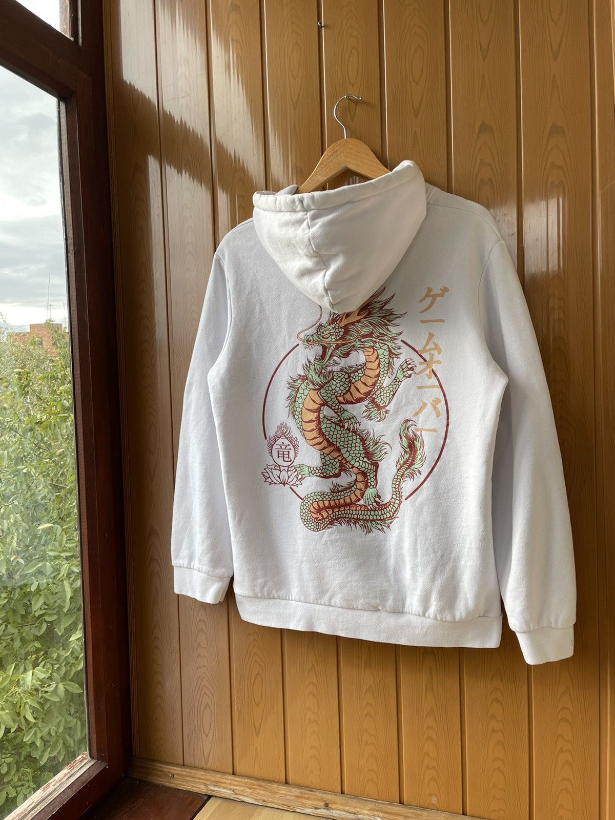 Christian Audigier × Ed Hardy × Vintage Vintage Hoodie Ed Hardy & Christian Audigier Style Size US M / EU 48-50 / 2 - 1 Thumbnail