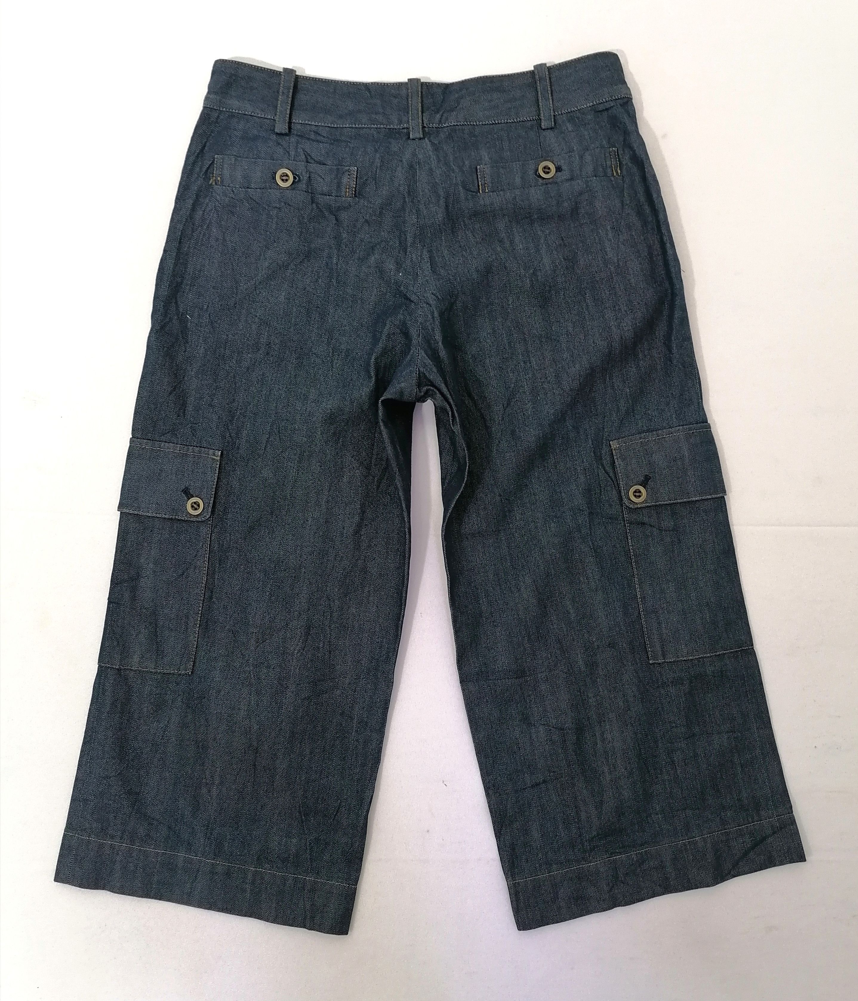 Japanese Brand Fabiane Roux Buttons Denim Jeans Size US 31 - 2 Thumbnail