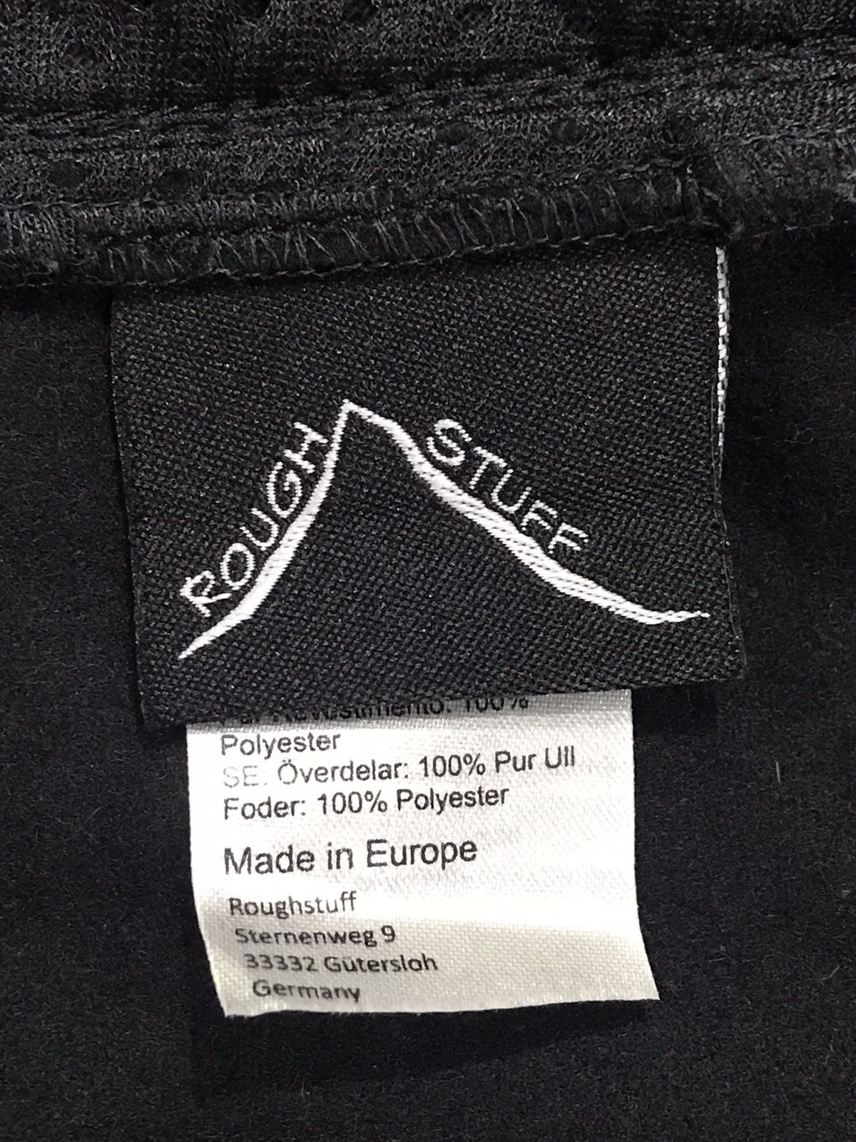 Sports Specialties ROUGH STUFF Loden Jacket With Hood Black Made In Europe Size US S / EU 44-46 / 1 - 7 Thumbnail