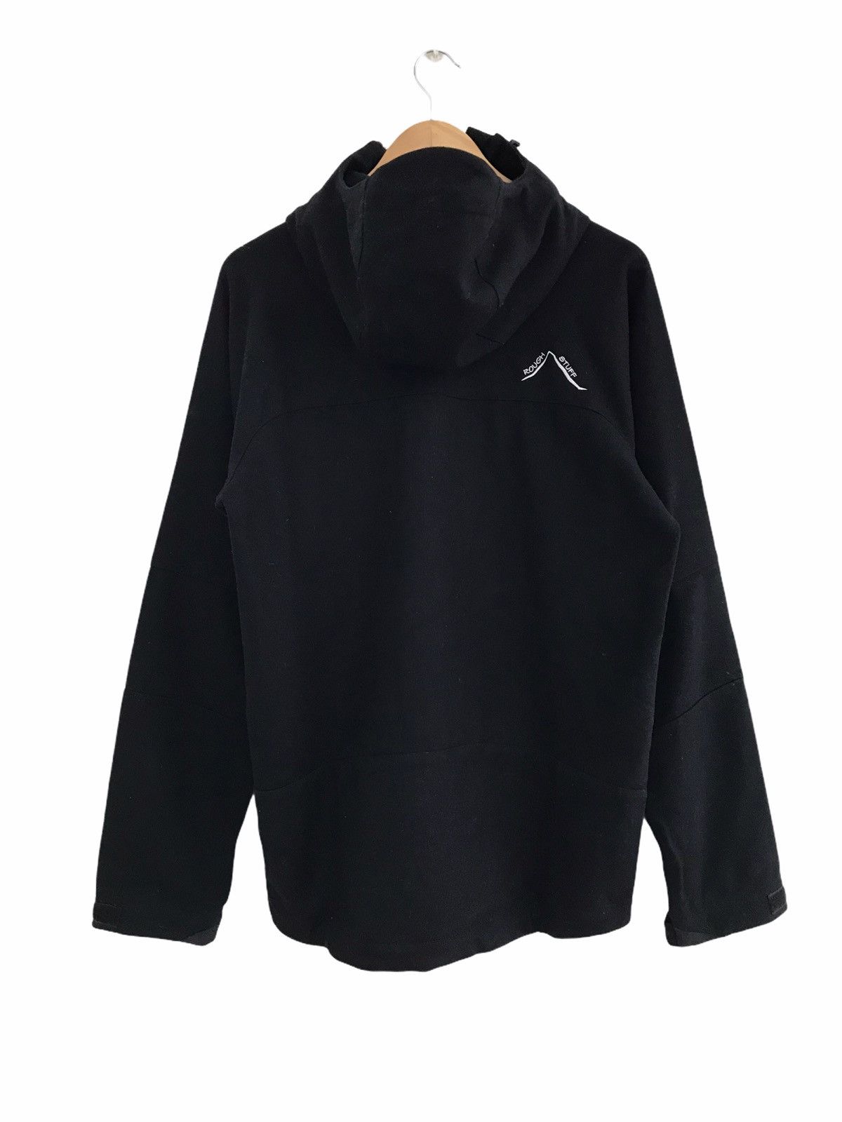 Sports Specialties ROUGH STUFF Loden Jacket With Hood Black Made In Europe Size US S / EU 44-46 / 1 - 4 Thumbnail