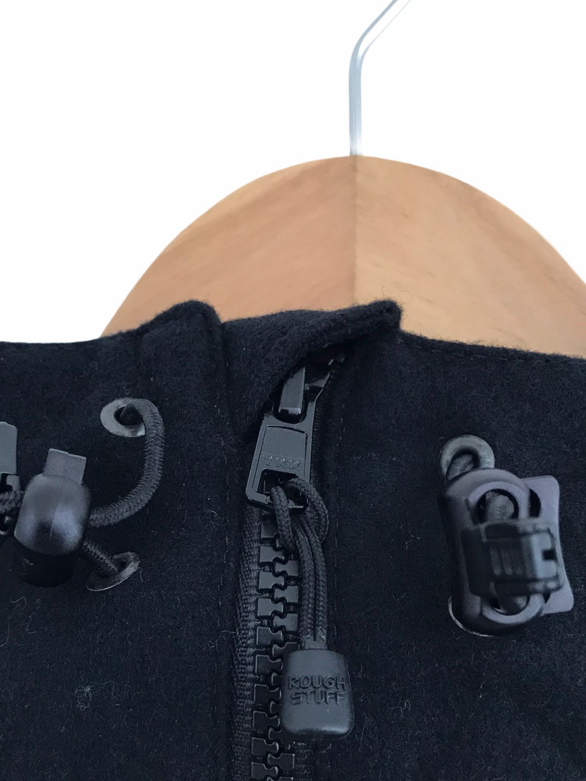 Sports Specialties ROUGH STUFF Loden Jacket With Hood Black Made In Europe Size US S / EU 44-46 / 1 - 5 Thumbnail