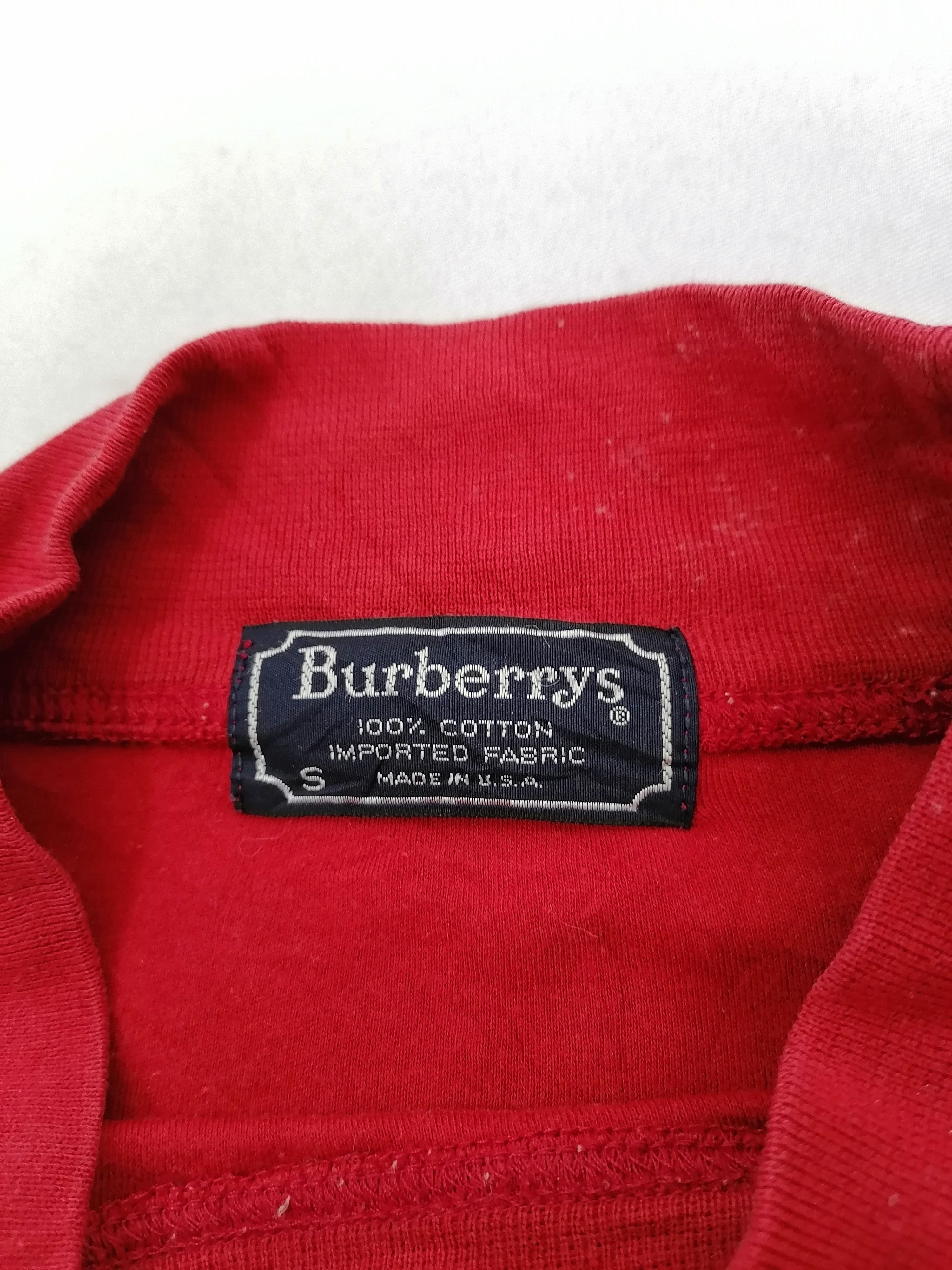 Burberry × Vintage Burberry High Collar Longsleeve Size US L / EU 52-54 / 3 - 5 Thumbnail