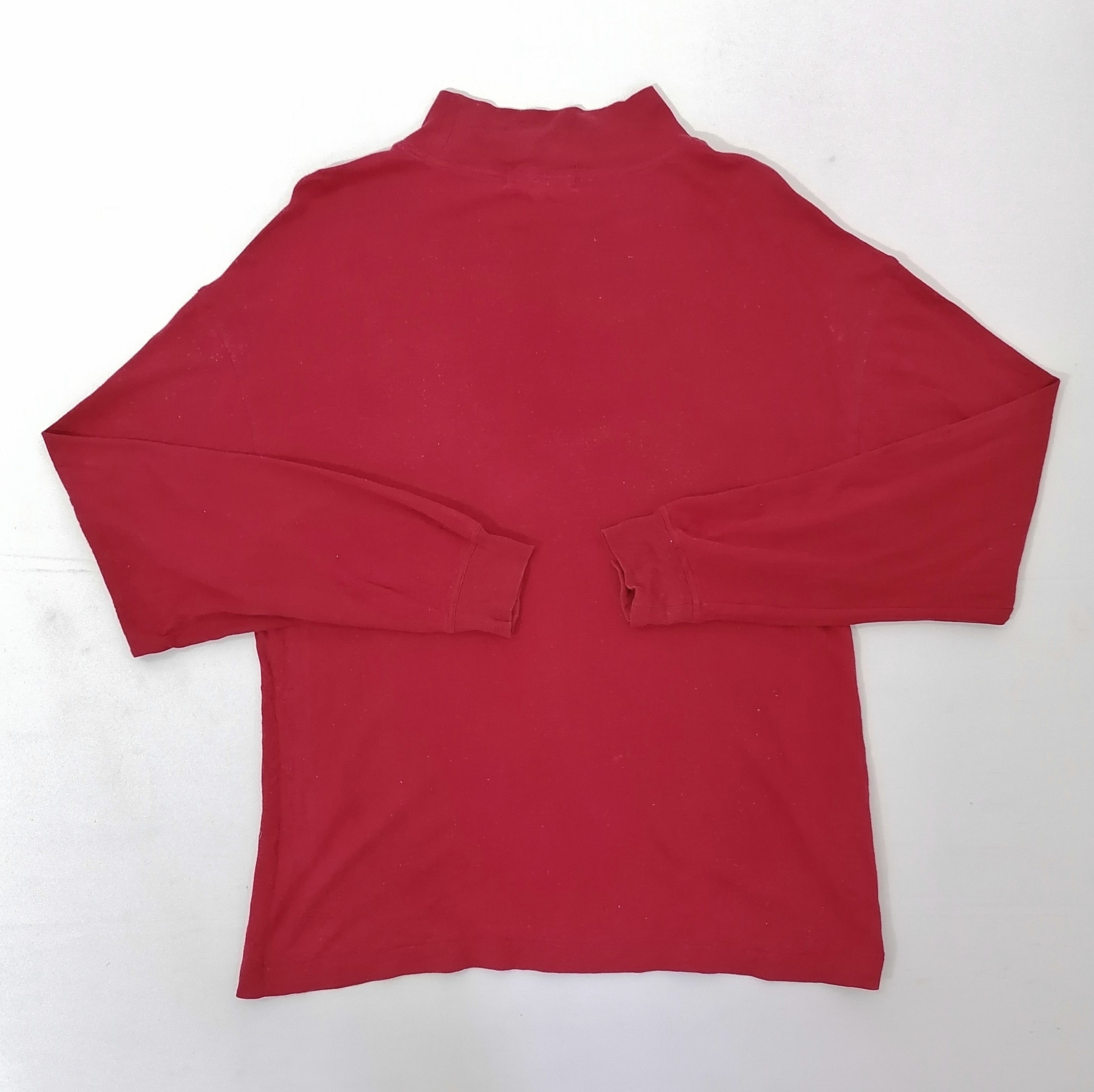 Burberry × Vintage Burberry High Collar Longsleeve Size US L / EU 52-54 / 3 - 3 Thumbnail