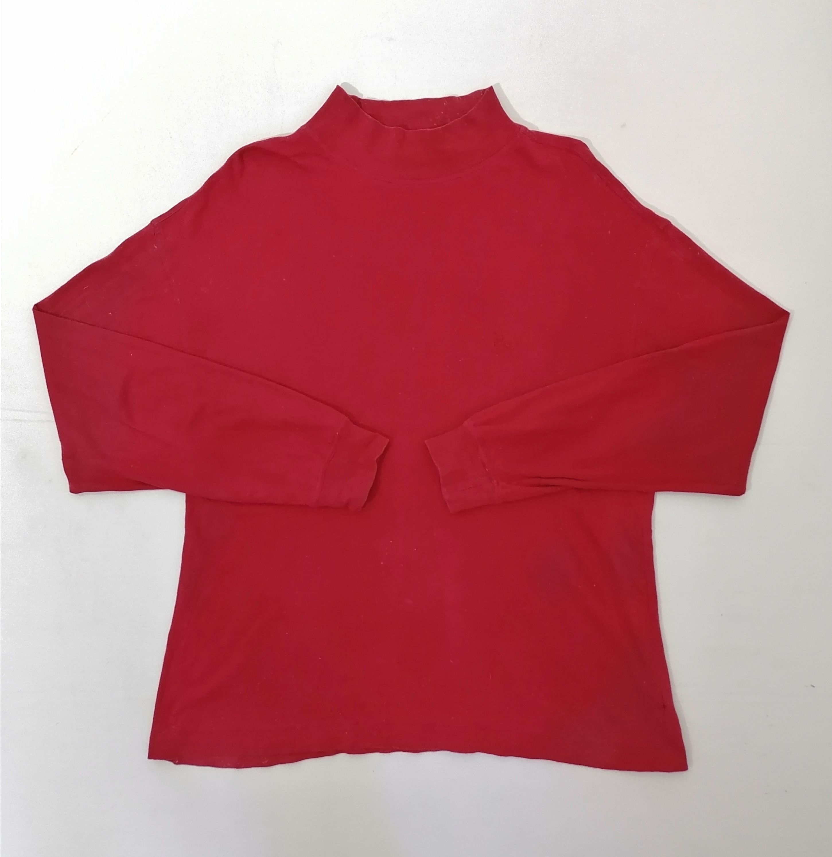 Burberry × Vintage Burberry High Collar Longsleeve Size US L / EU 52-54 / 3 - 1 Thumbnail