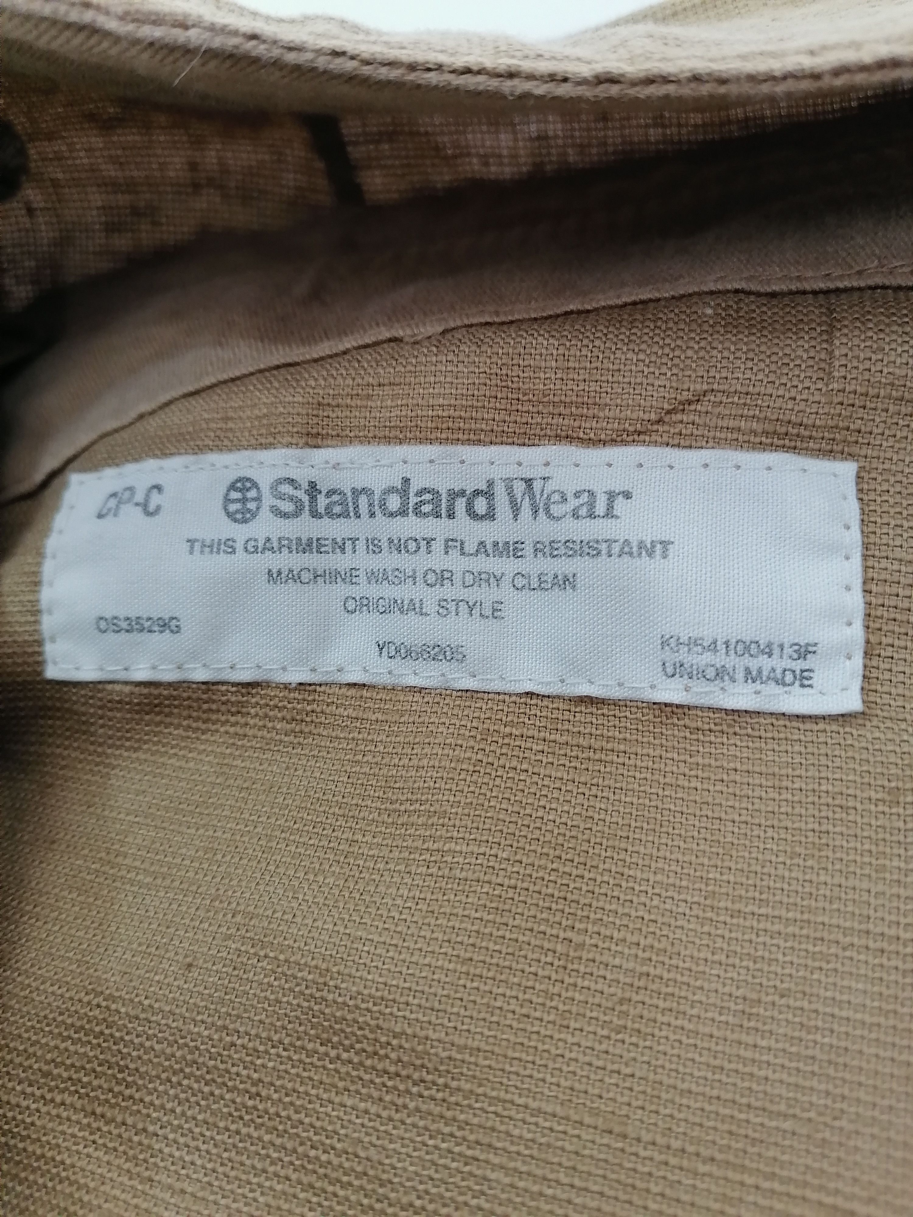 Japanese Brand Union Made Standard Wear Pant Size US 34 / EU 50 - 6 Thumbnail