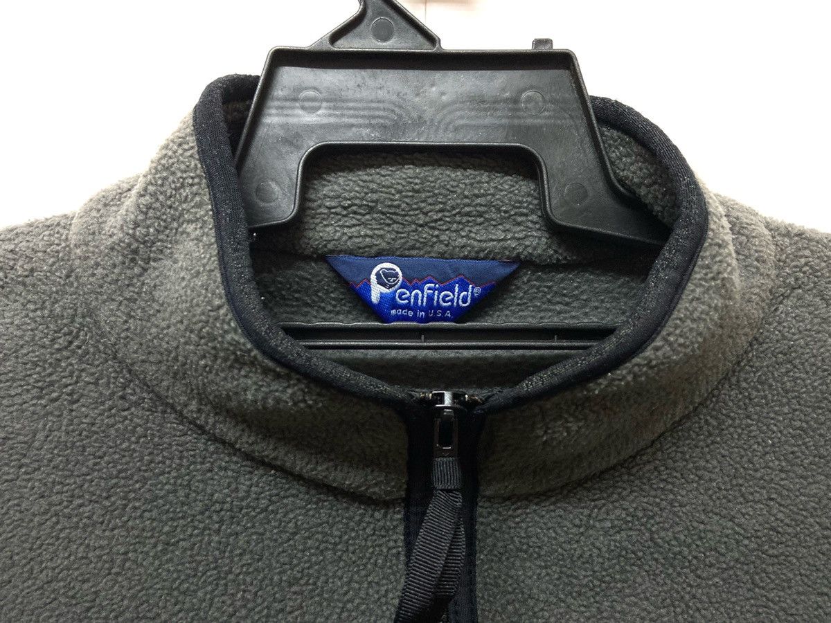 Penfield × Vintage Vintage 90's Penfield Crewneck Fleece Jacket Made In USA Size US L / EU 52-54 / 3 - 5 Thumbnail