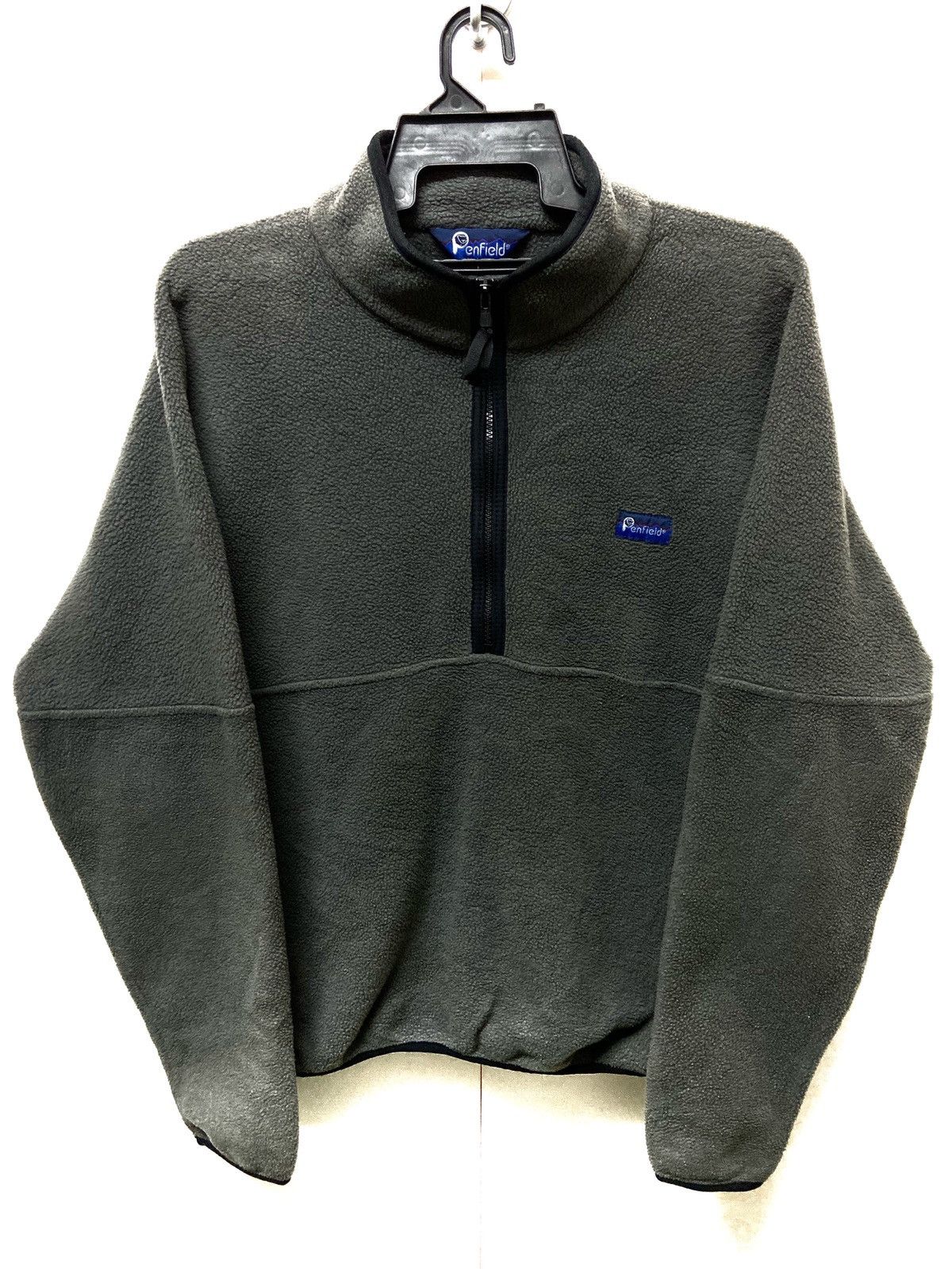 Penfield × Vintage Vintage 90's Penfield Crewneck Fleece Jacket Made In USA Size US L / EU 52-54 / 3 - 1 Thumbnail