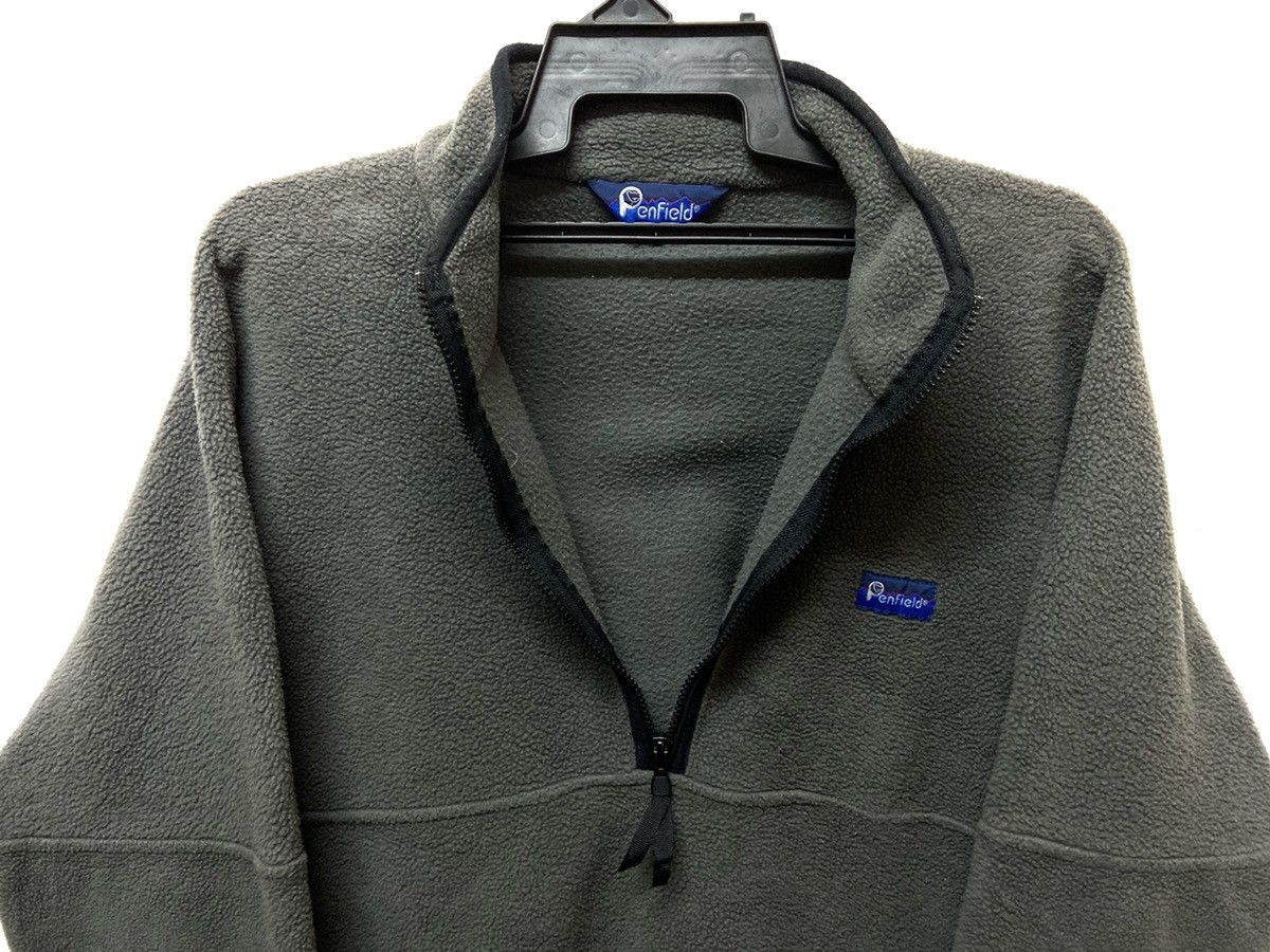 Penfield × Vintage Vintage 90's Penfield Crewneck Fleece Jacket Made In USA Size US L / EU 52-54 / 3 - 3 Thumbnail