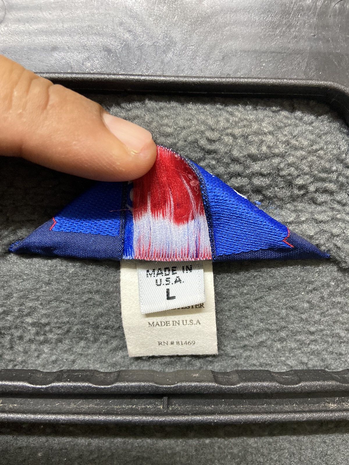 Penfield × Vintage Vintage 90's Penfield Crewneck Fleece Jacket Made In USA Size US L / EU 52-54 / 3 - 6 Thumbnail