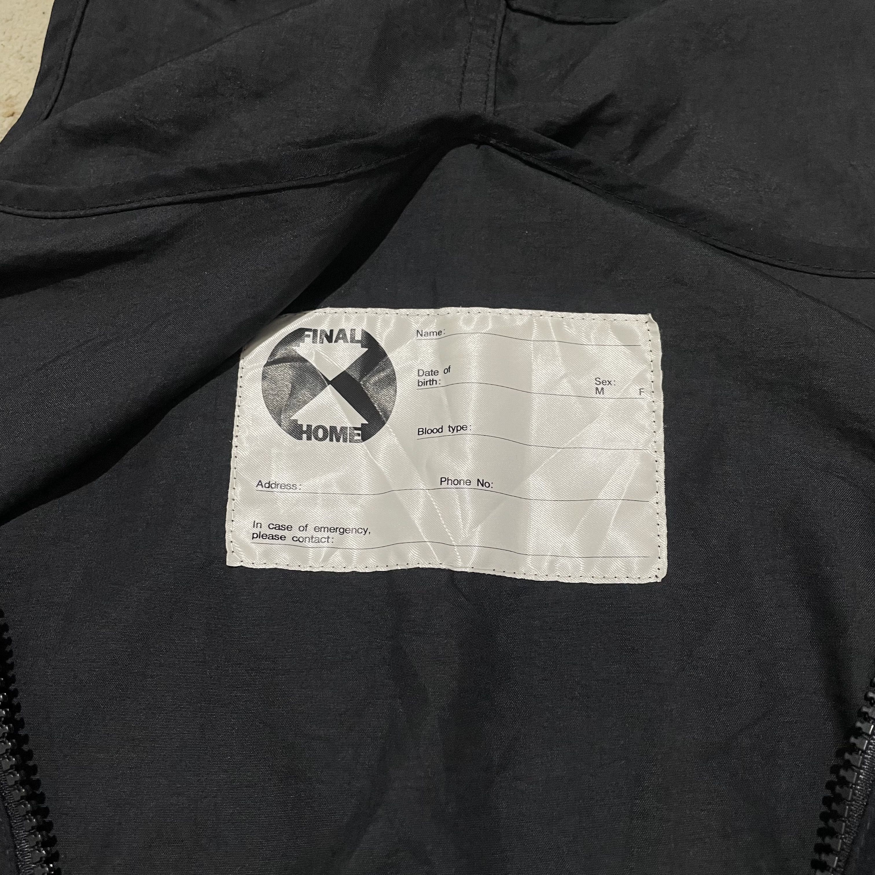 Final Home × Issey Miyake Final Home Survival Jacket Size US L / EU 52-54 / 3 - 9 Thumbnail