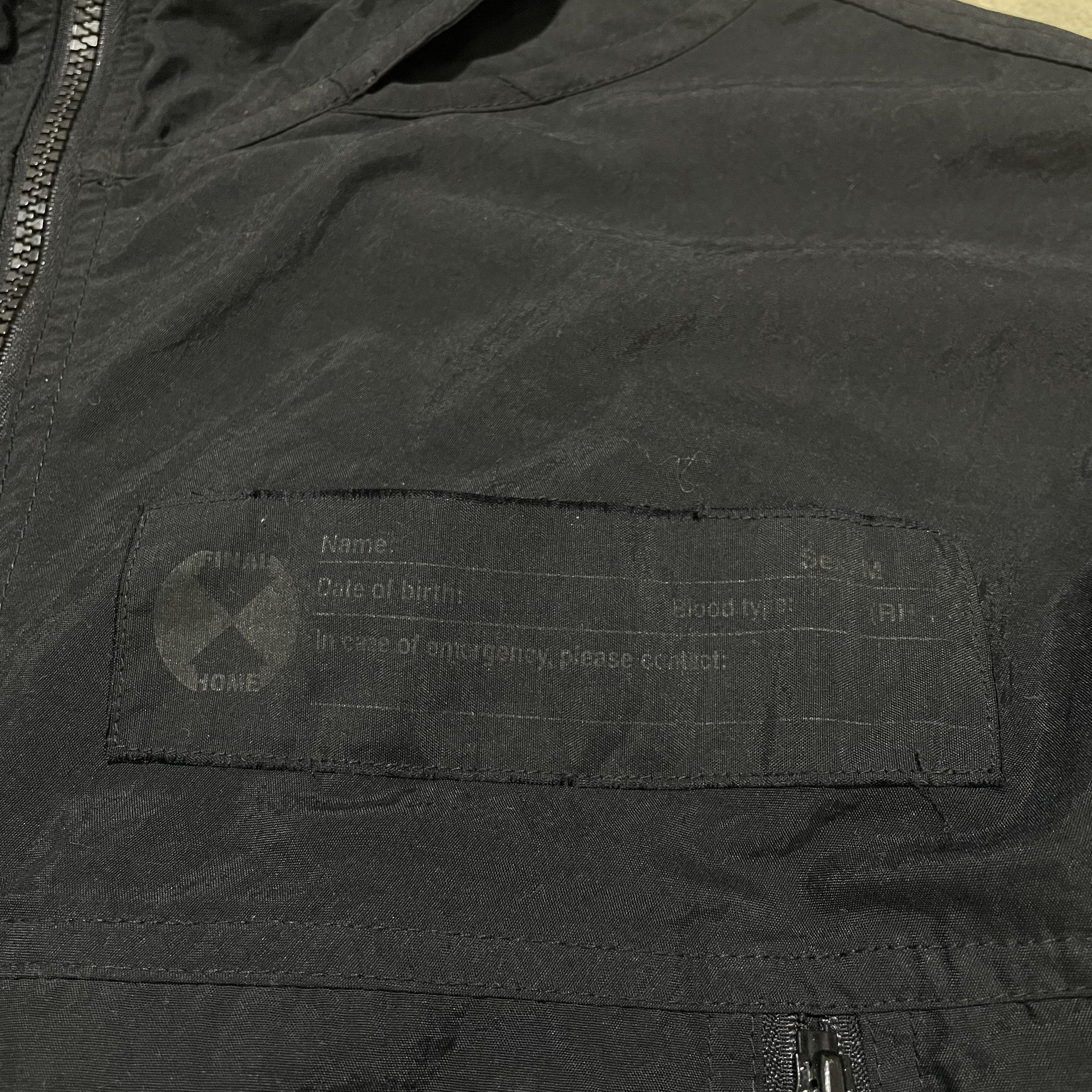 Final Home × Issey Miyake Final Home Survival Jacket Size US L / EU 52-54 / 3 - 8 Thumbnail