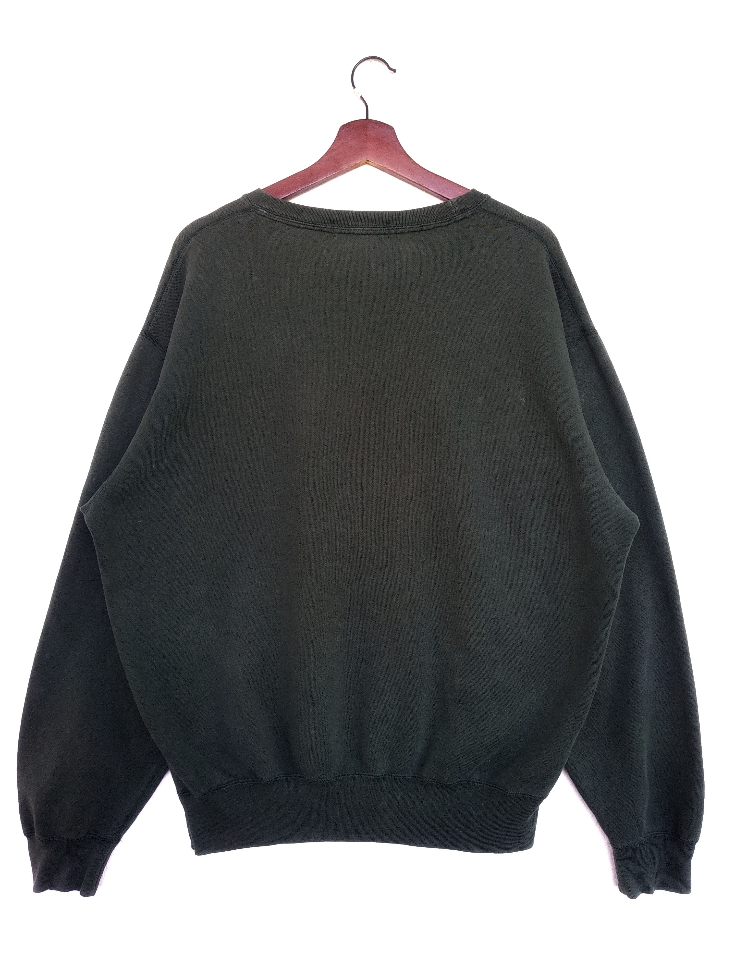 Designer Vintage Polo by Ralph Lauren Sweatshirt/Size M/Made in Usa Size US M / EU 48-50 / 2 - 2 Thumbnail