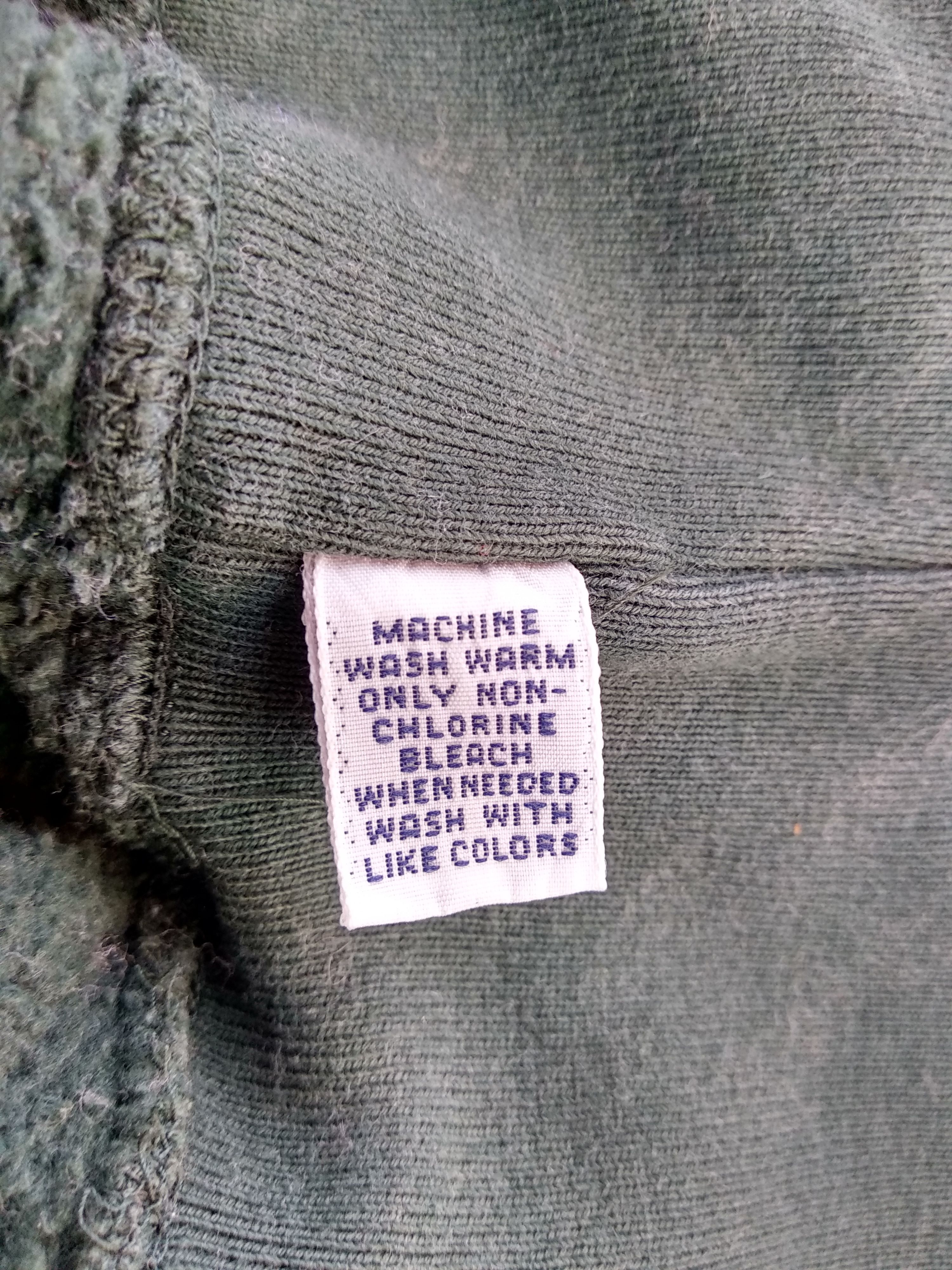 Designer Vintage Polo by Ralph Lauren Sweatshirt/Size M/Made in Usa Size US M / EU 48-50 / 2 - 4 Thumbnail