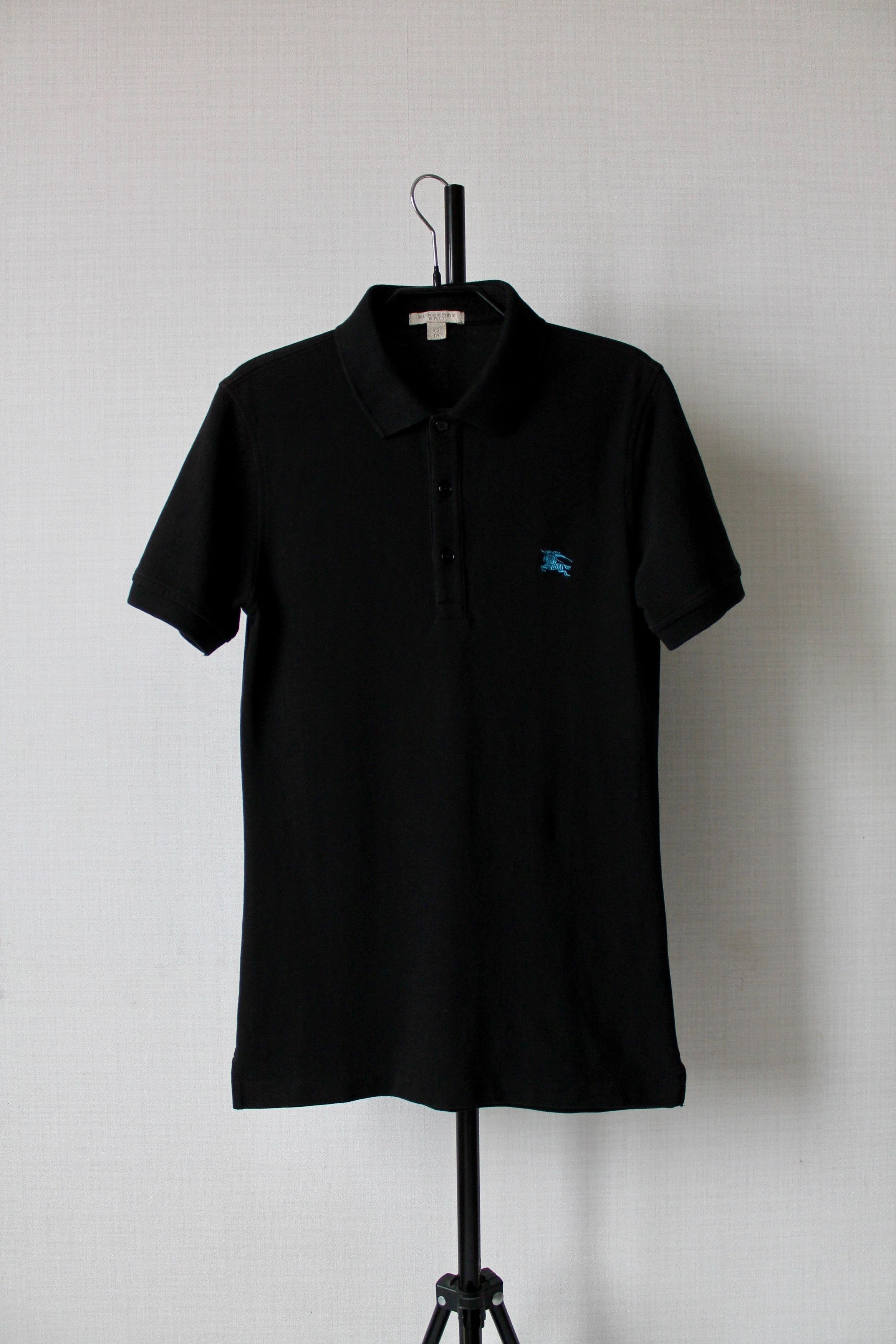 Burberry Burberry Brit Black Polo Shirt XS Size US XS / EU 42 / 0 - 1 Thumbnail