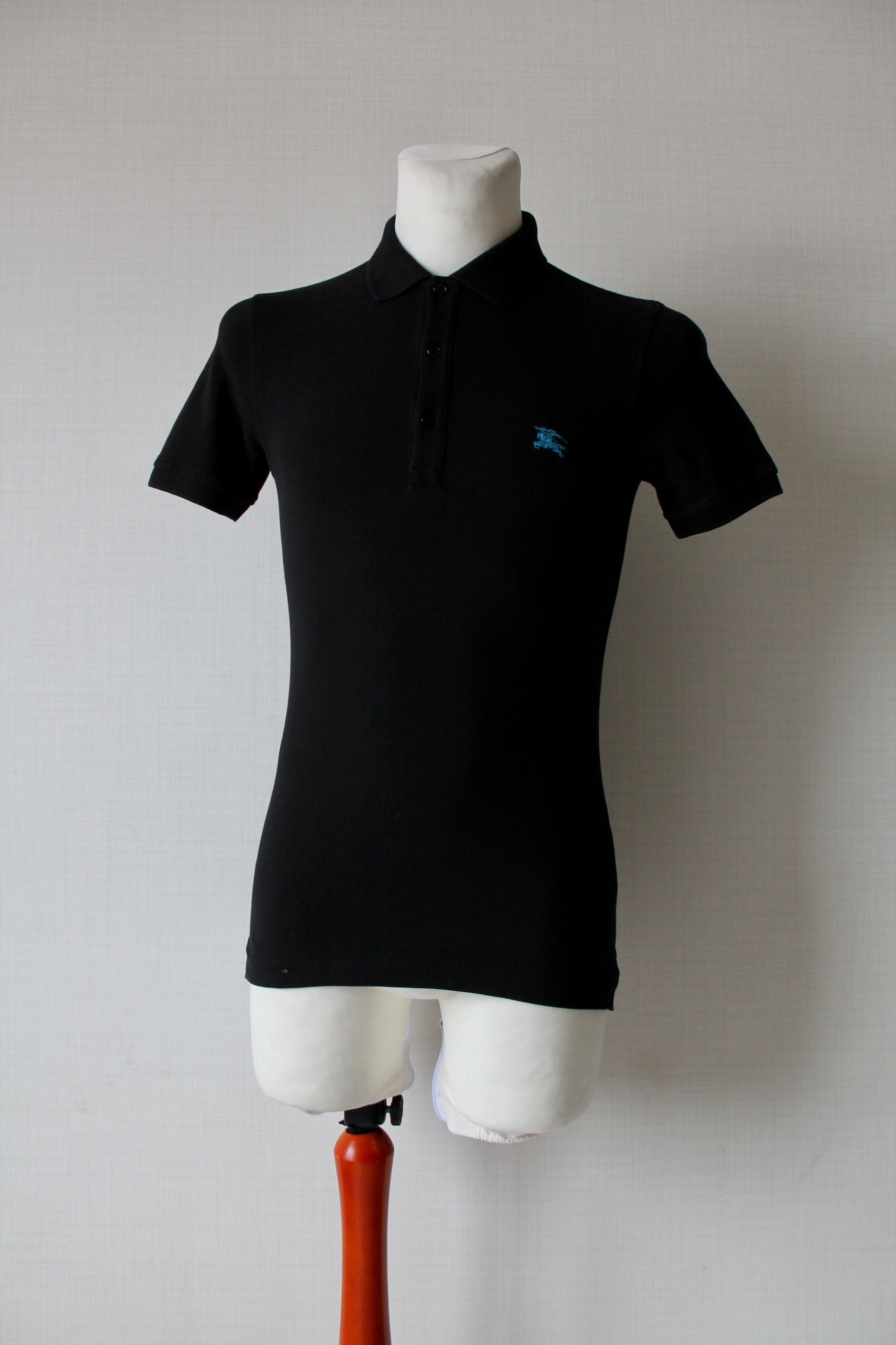 Burberry Burberry Brit Black Polo Shirt XS Size US XS / EU 42 / 0 - 7 Thumbnail