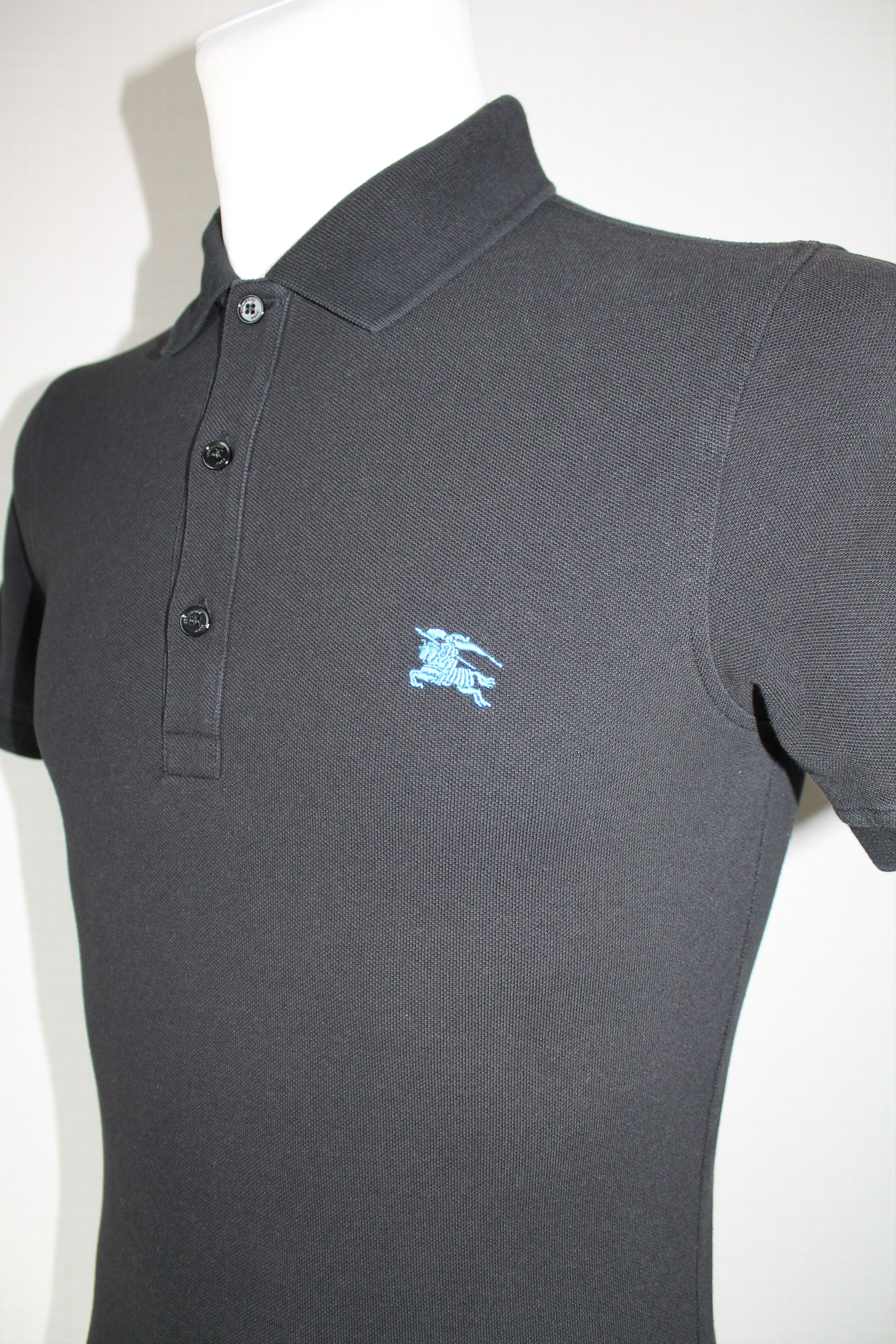 Burberry Burberry Brit Black Polo Shirt XS Size US XS / EU 42 / 0 - 11 Thumbnail