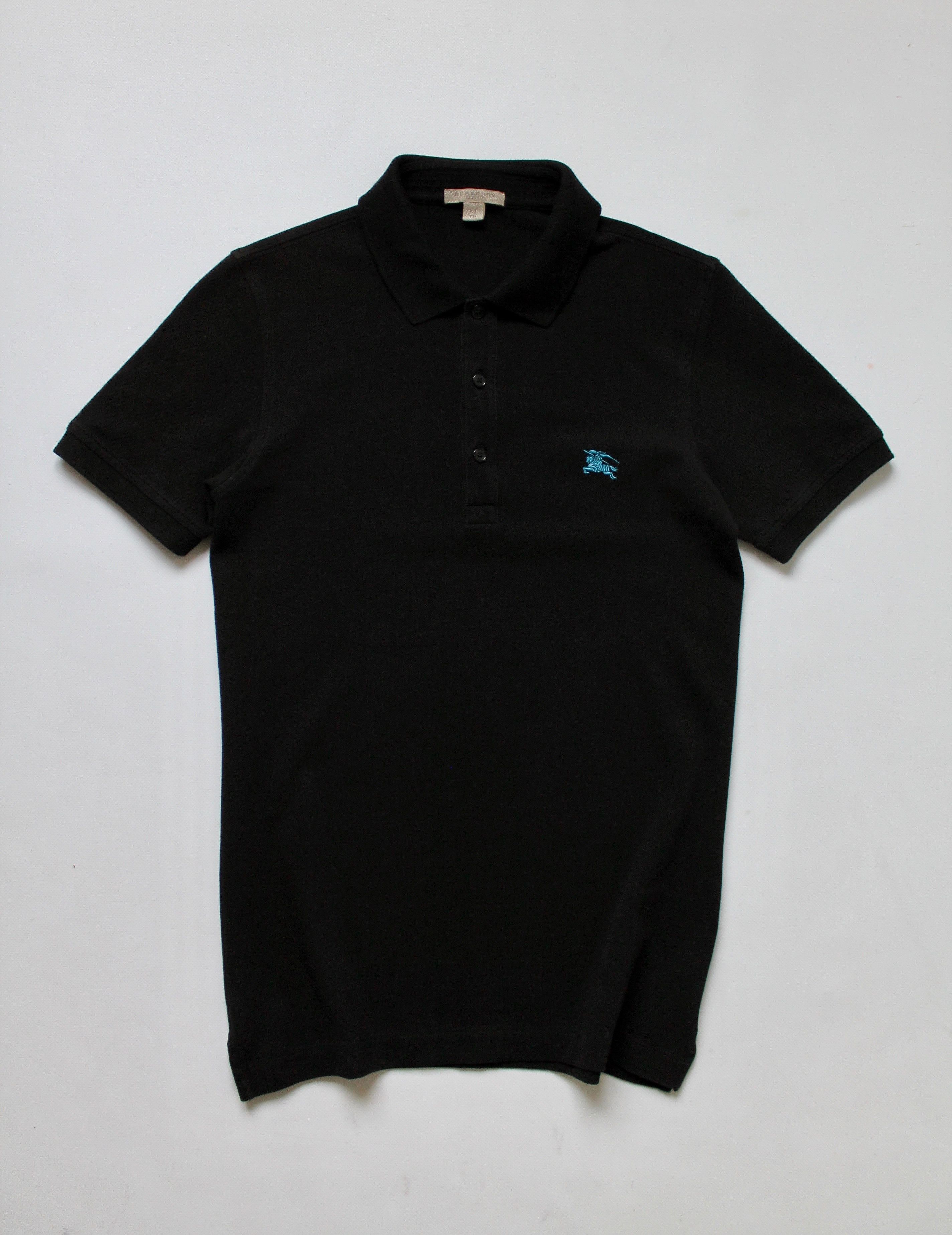 Burberry Burberry Brit Black Polo Shirt XS Size US XS / EU 42 / 0 - 2 Thumbnail