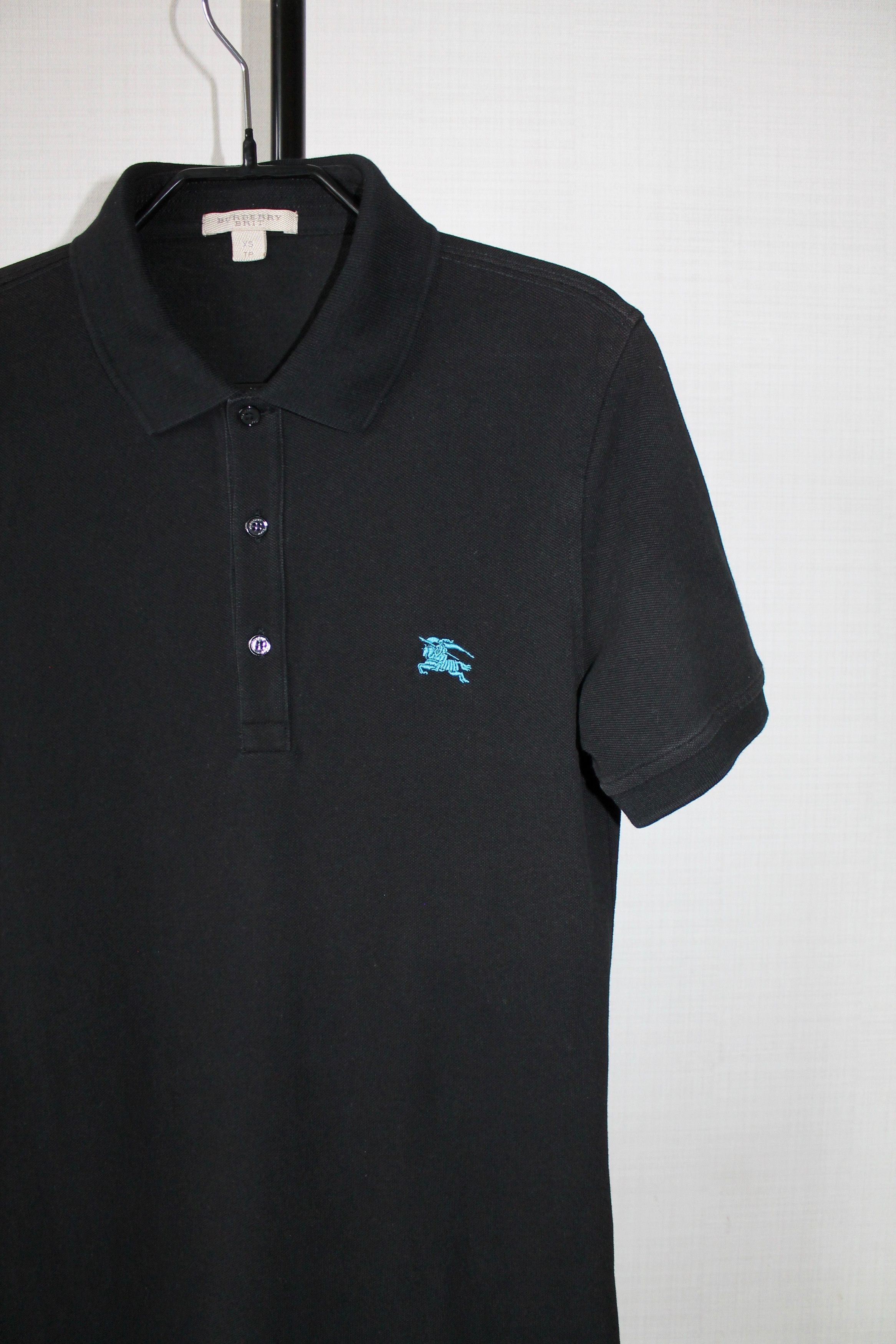 Burberry Burberry Brit Black Polo Shirt XS Size US XS / EU 42 / 0 - 3 Thumbnail