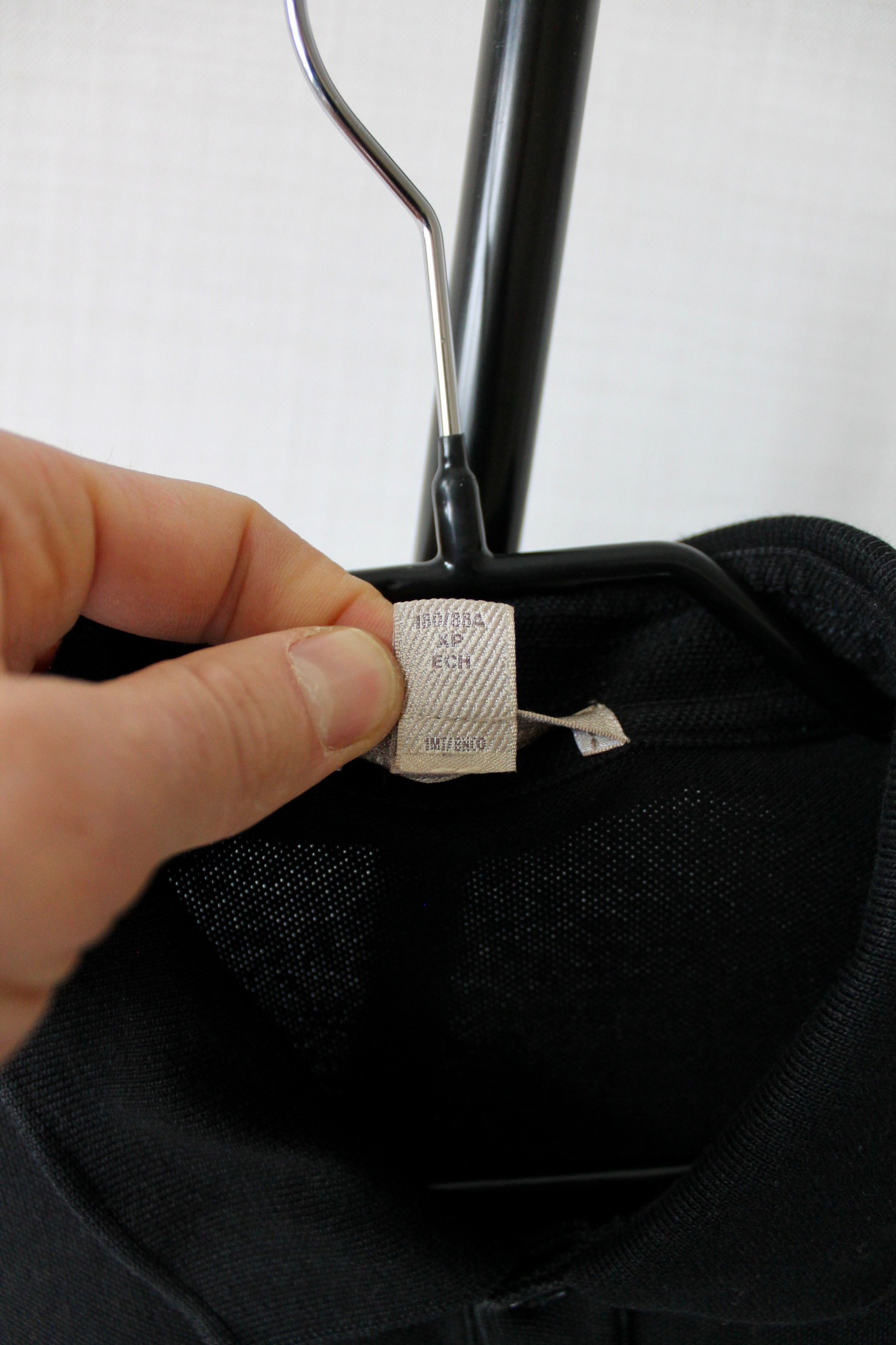 Burberry Burberry Brit Black Polo Shirt XS Size US XS / EU 42 / 0 - 5 Thumbnail