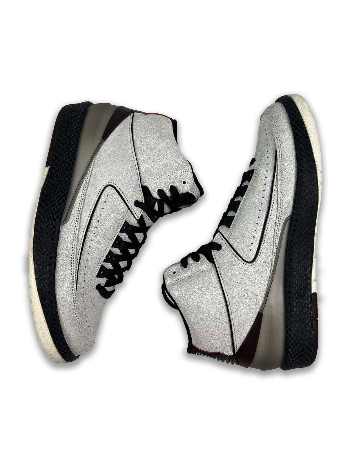 image of Nike A Ma Maniére Air Jordan 2 Retro Sp Airness Shoes in White, Men's (Size 11)