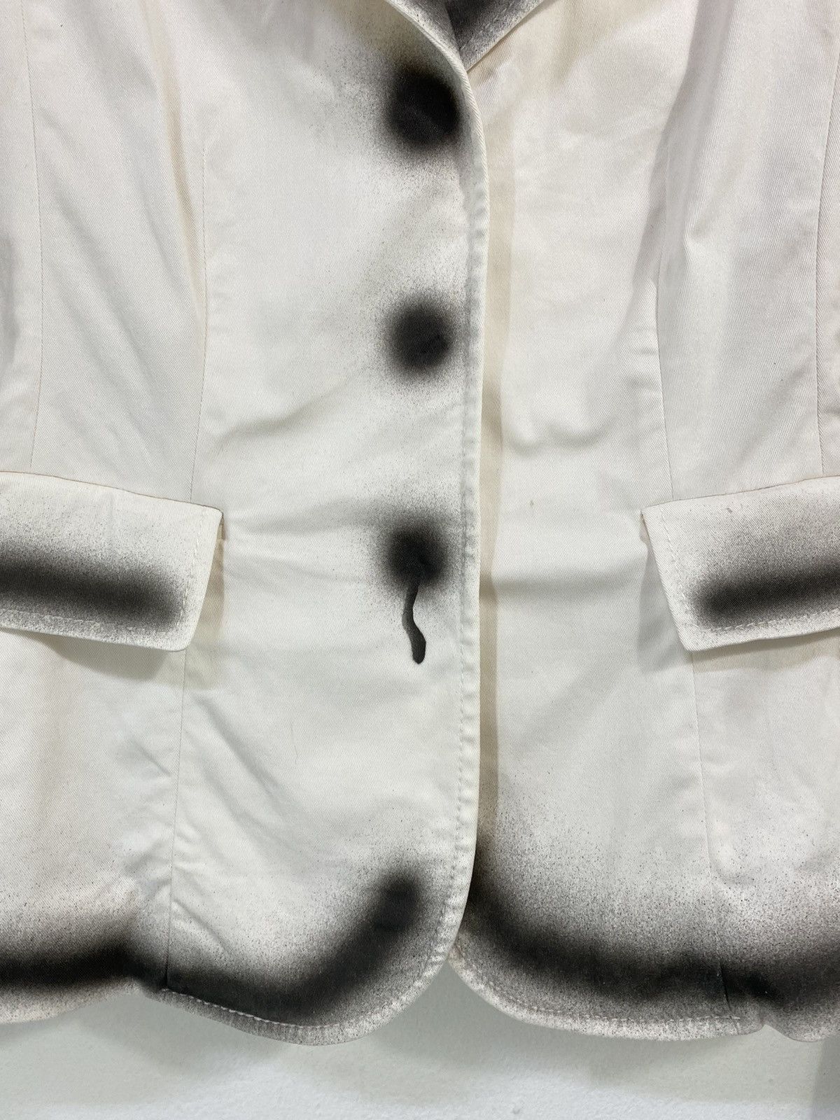Moschino Moschino Cheap And Chic Hand Painted Jacket Design Size US S / EU 44-46 / 1 - 5 Thumbnail