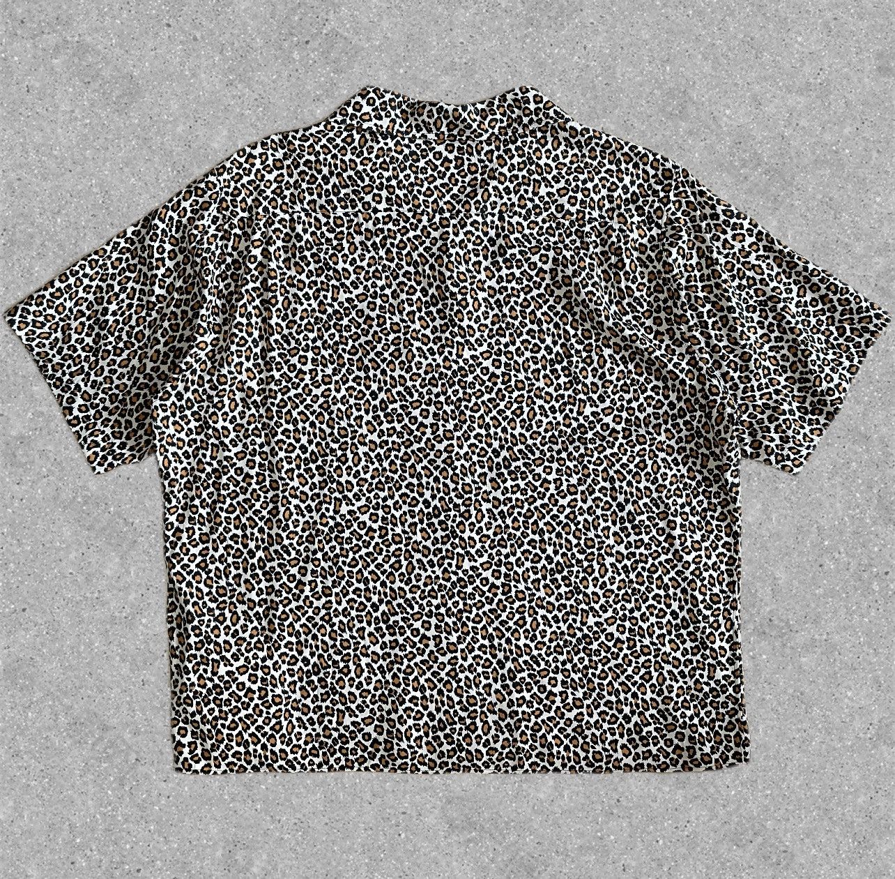 Celine × Hedi Slimane CELINE BY HEDI SLIMANE “FW19 BABY CAT PRINT HAWAIIAN SHIRT” Size US L / EU 52-54 / 3 - 6 Thumbnail