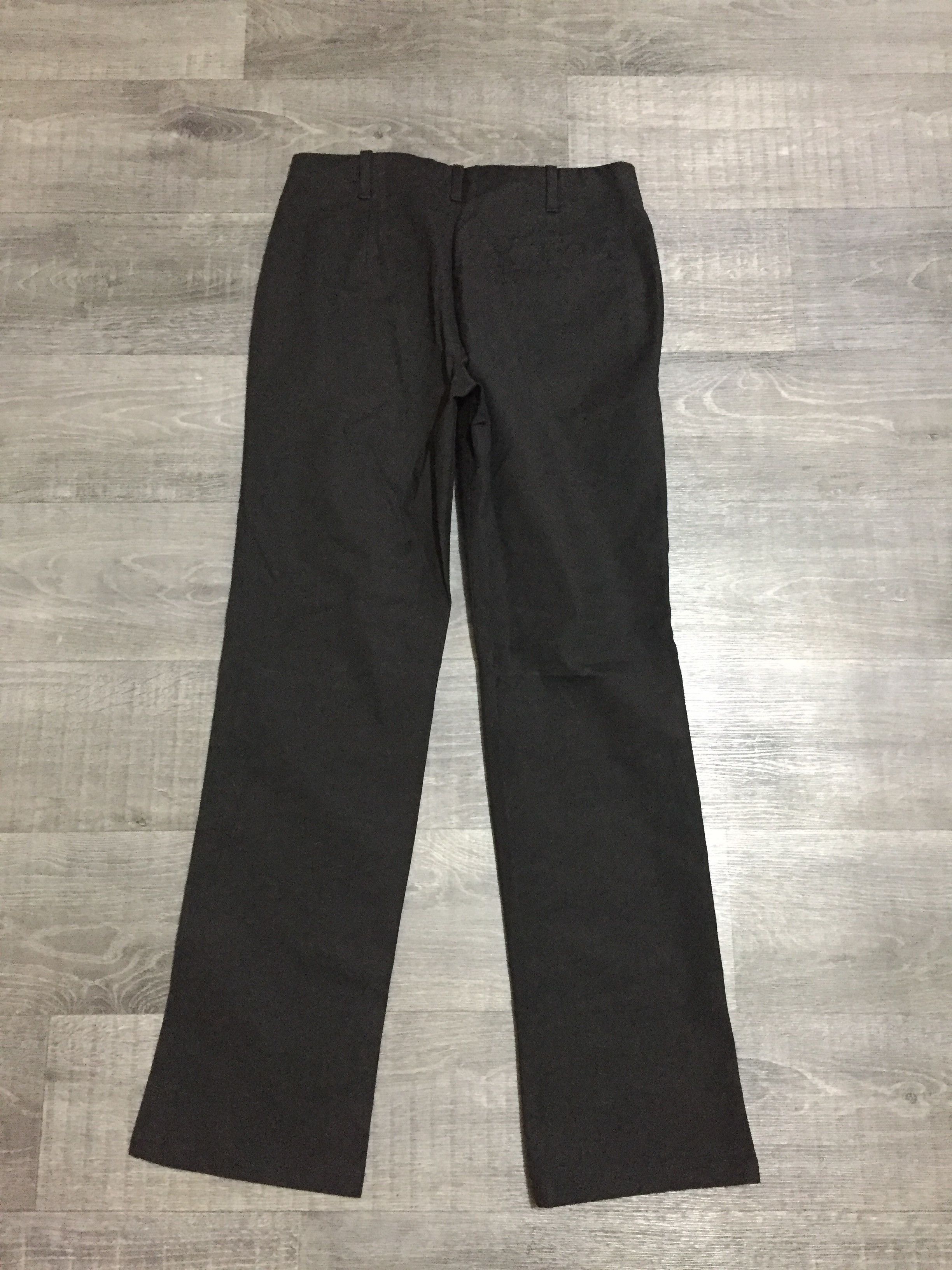 Jil Sander Women's Jil Sander Black Casual Chino Pants Formal Trousers Size XS / US 0-2 / IT 36-38 - 3 Thumbnail