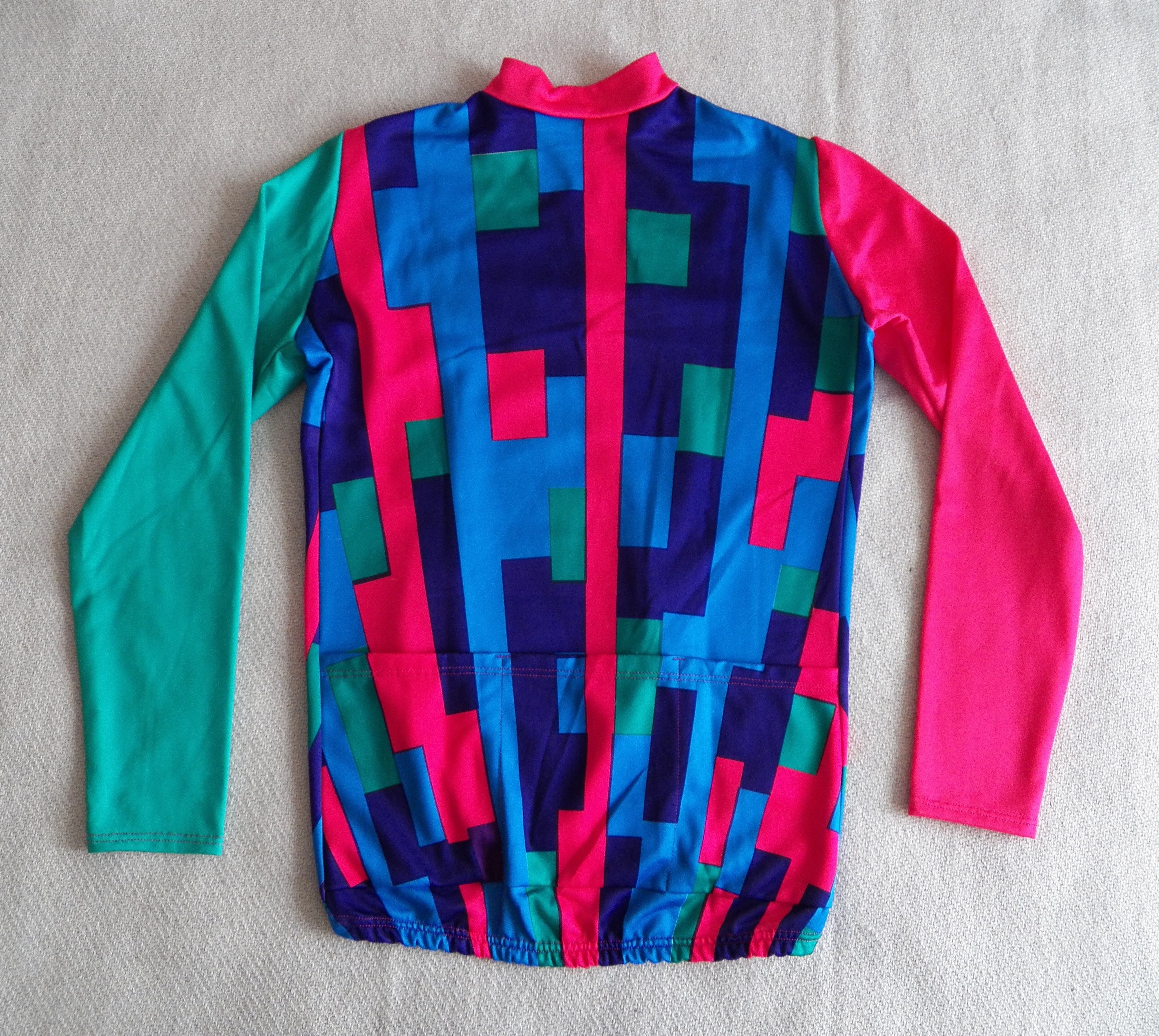 Bicycle Solasport Tri-Athlete Cycling Jersey Long Sleeve Thermal Size US L / EU 52-54 / 3 - 5 Thumbnail