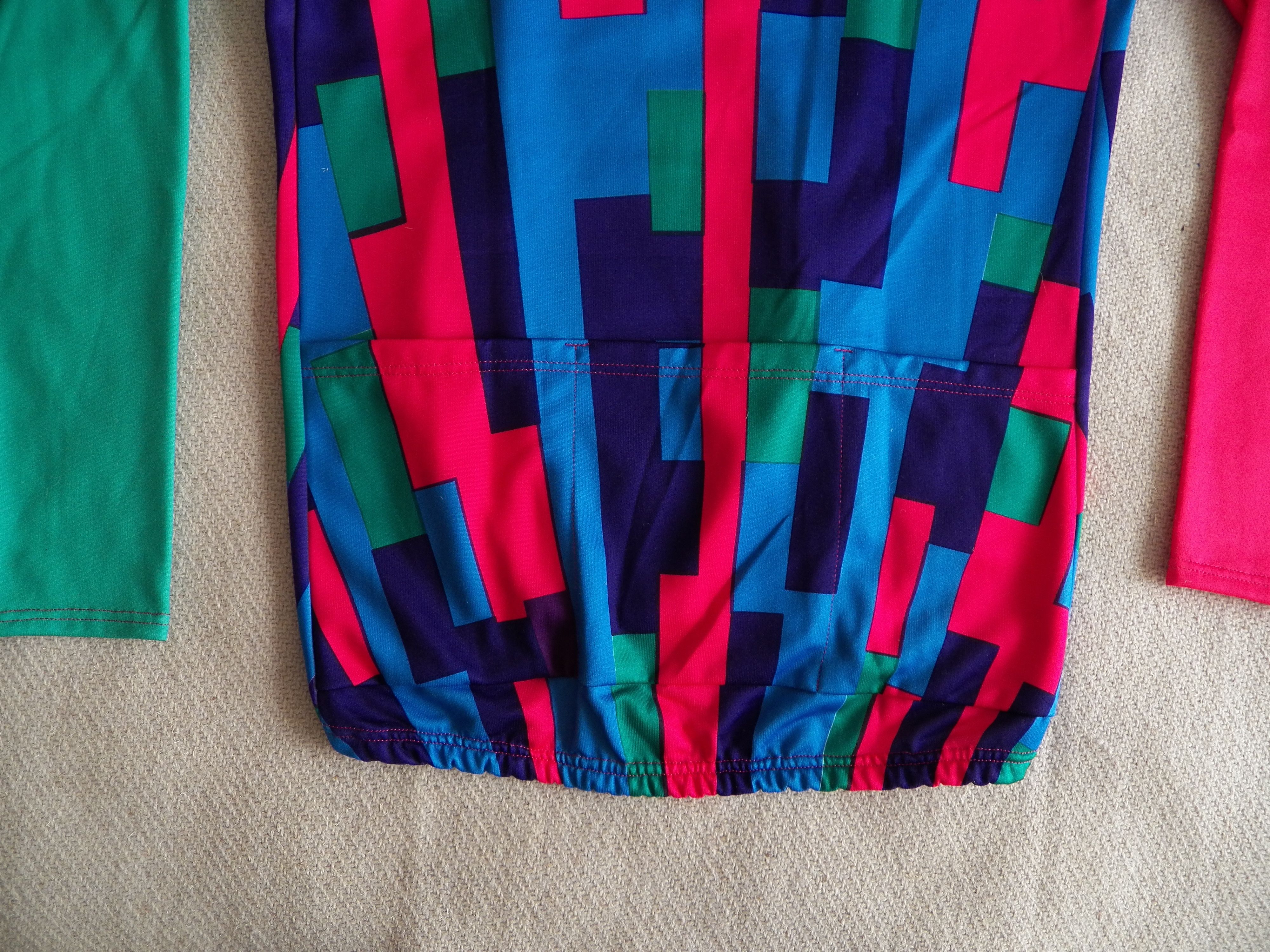 Bicycle Solasport Tri-Athlete Cycling Jersey Long Sleeve Thermal Size US L / EU 52-54 / 3 - 6 Thumbnail
