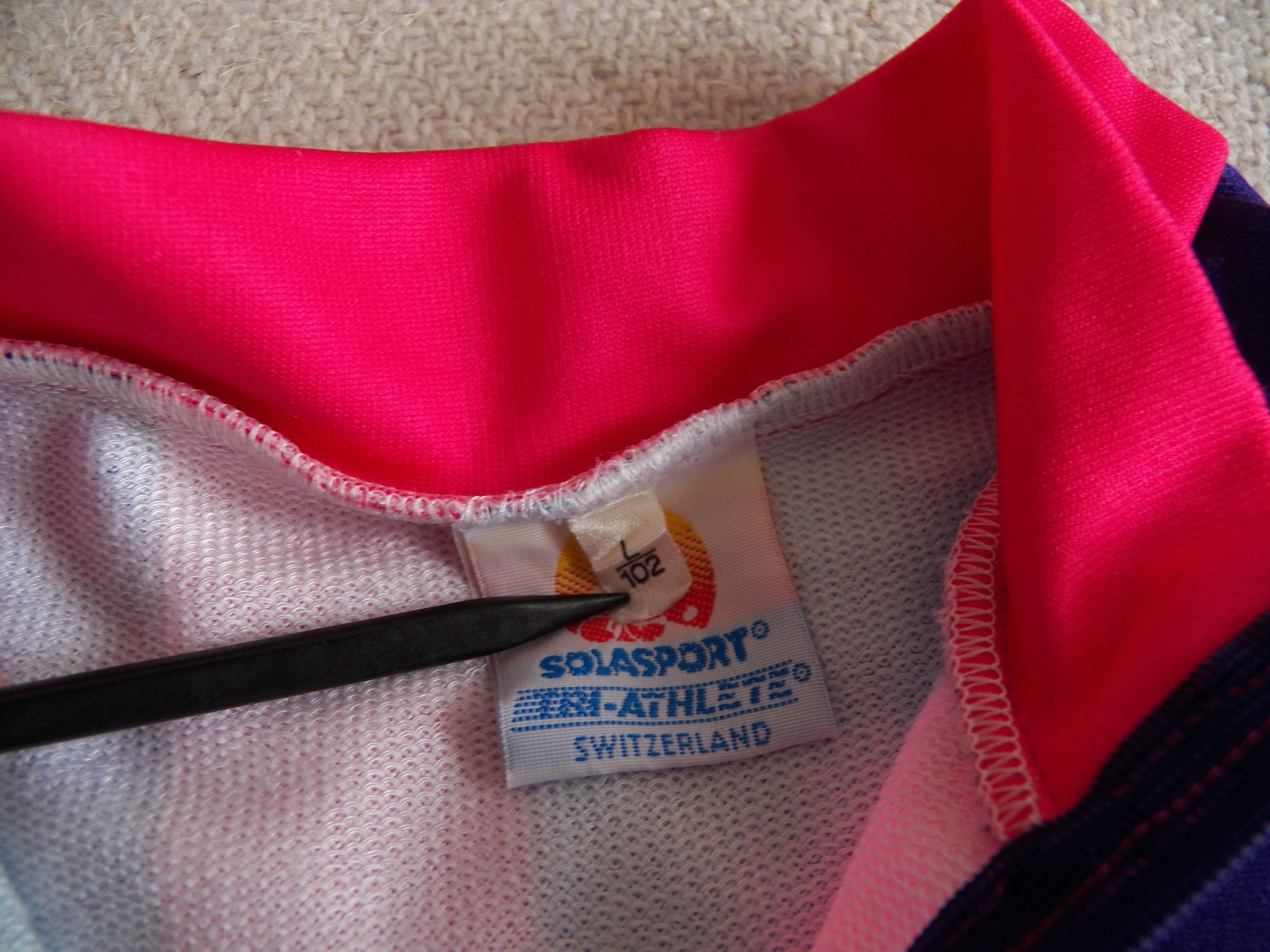 Bicycle Solasport Tri-Athlete Cycling Jersey Long Sleeve Thermal Size US L / EU 52-54 / 3 - 3 Thumbnail