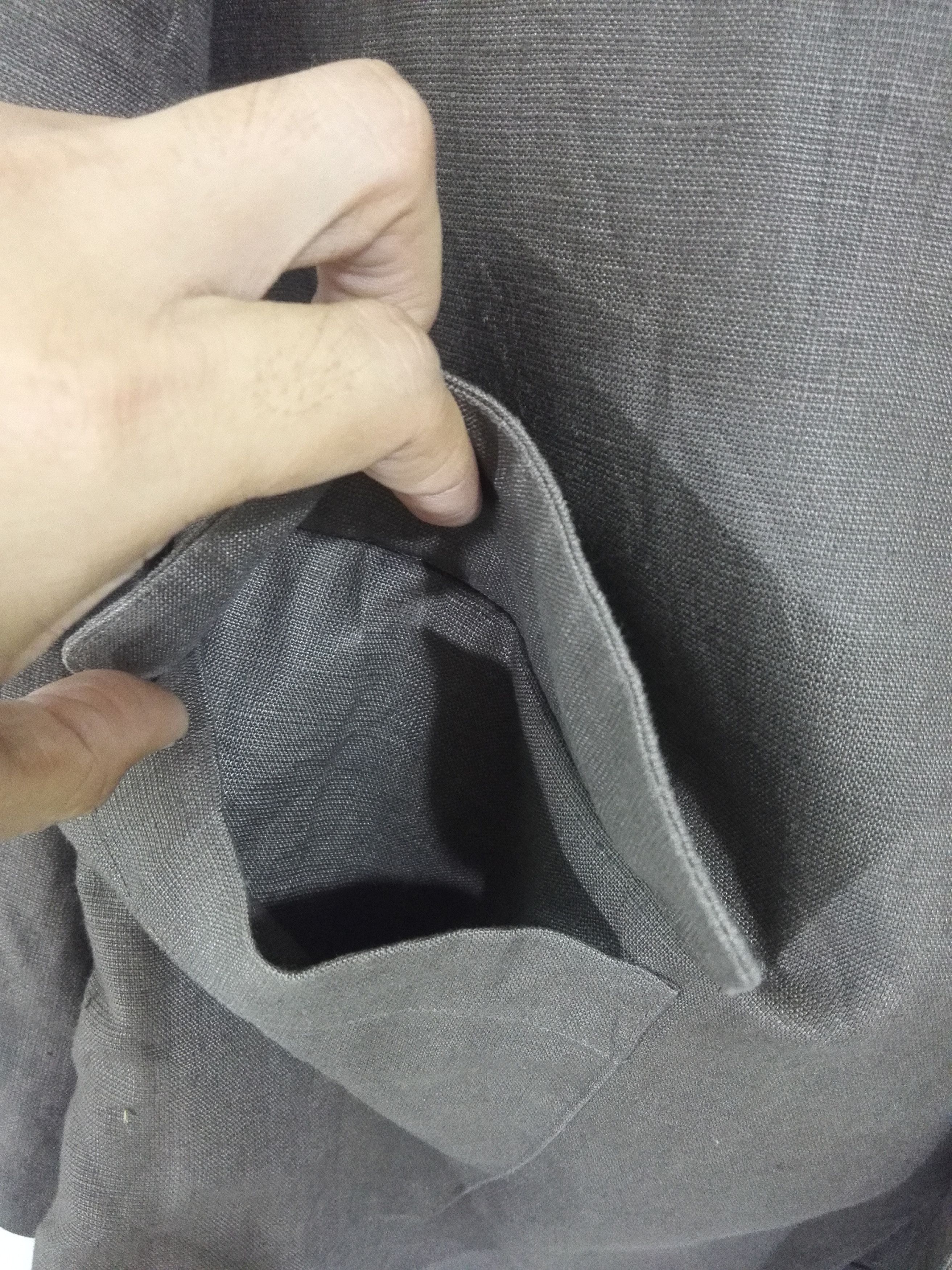 Issey Miyake Vintage Plantation Issey Miyake Jacket Mandarin Collar 7 Size US M / EU 48-50 / 2 - 7 Thumbnail
