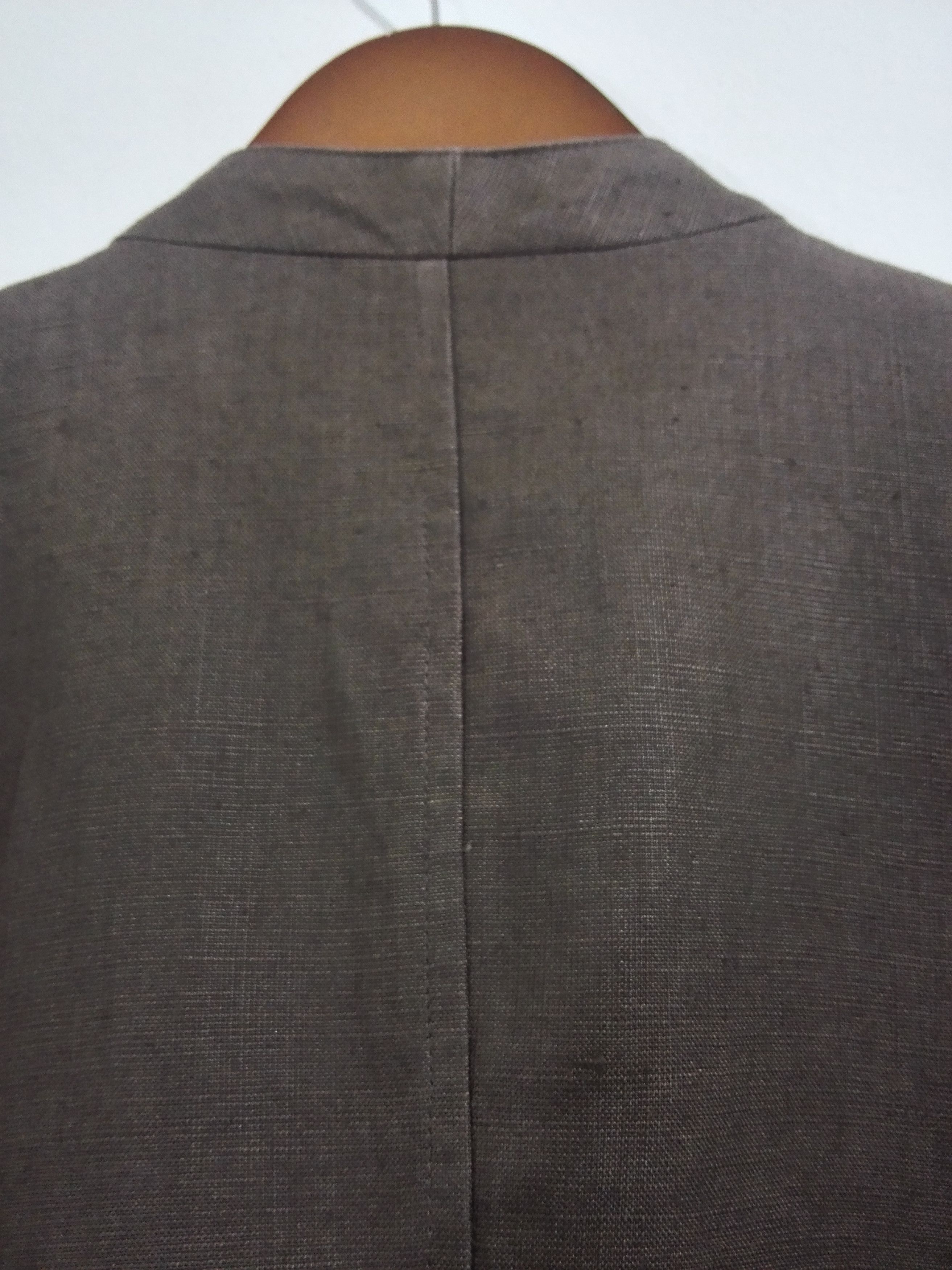 Issey Miyake Vintage Plantation Issey Miyake Jacket Mandarin Collar 7 Size US M / EU 48-50 / 2 - 8 Thumbnail
