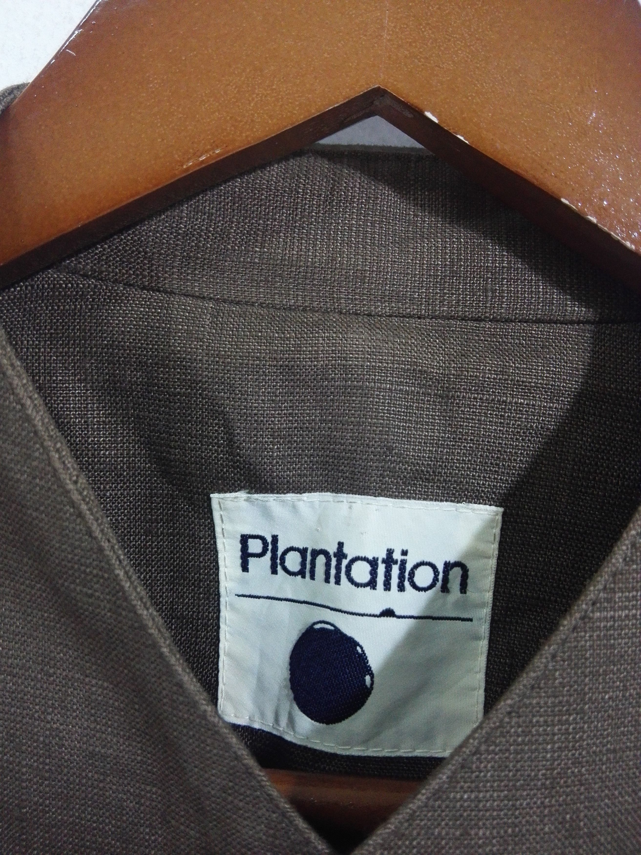 Issey Miyake Vintage Plantation Issey Miyake Jacket Mandarin Collar 7 Size US M / EU 48-50 / 2 - 3 Thumbnail