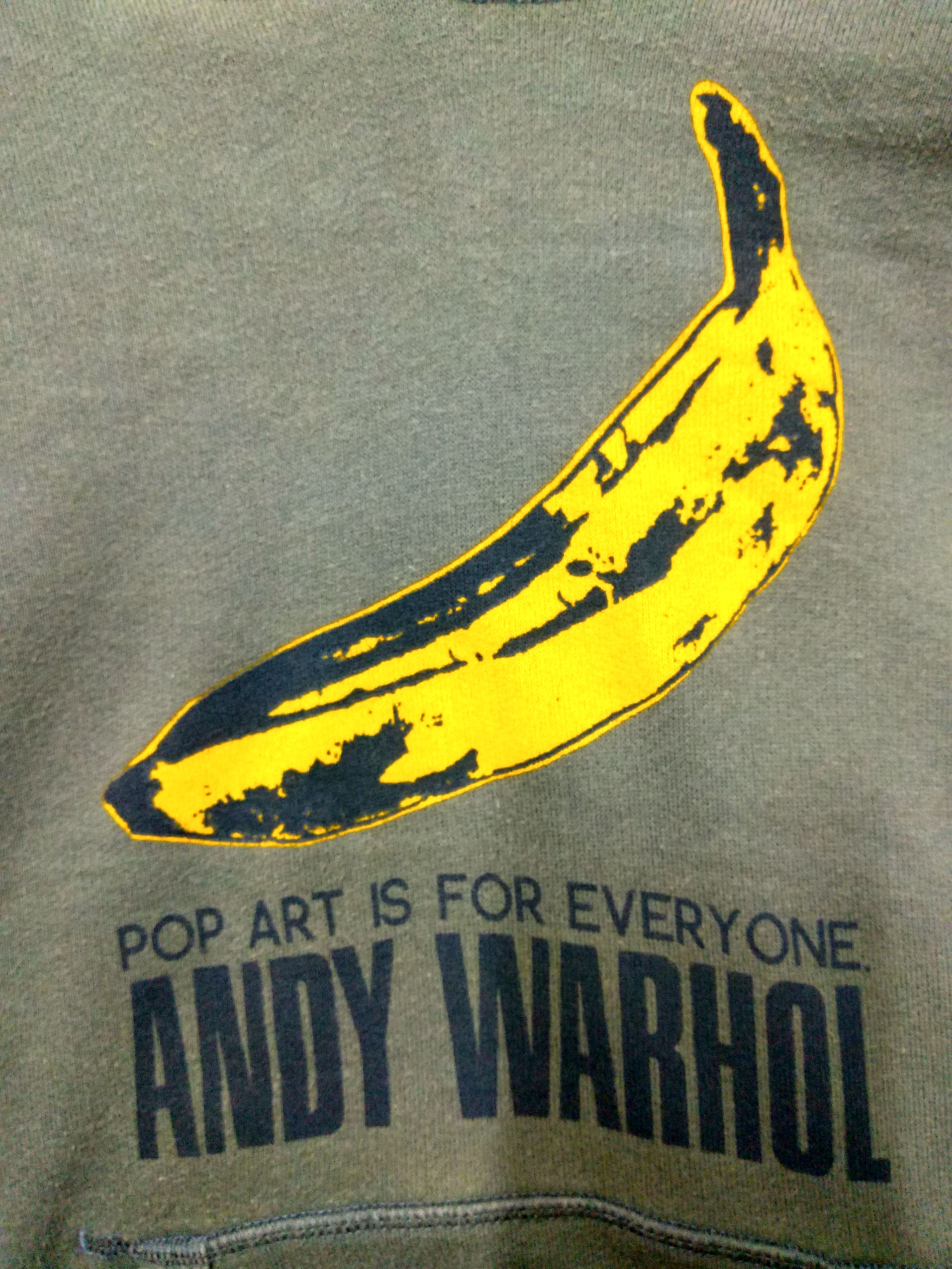 Andy Warhol Uniqlo X Andy Warhol Hoodie/Size S/Green Colour Size US S / EU 44-46 / 1 - 3 Thumbnail