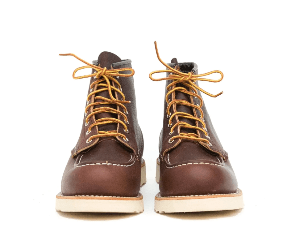 Red Wing RED WING SHOES 8138 6" CLASSIC MOC TOE BRIAR OIL SLICK Size US 9.5 / EU 42-43 - 3 Thumbnail