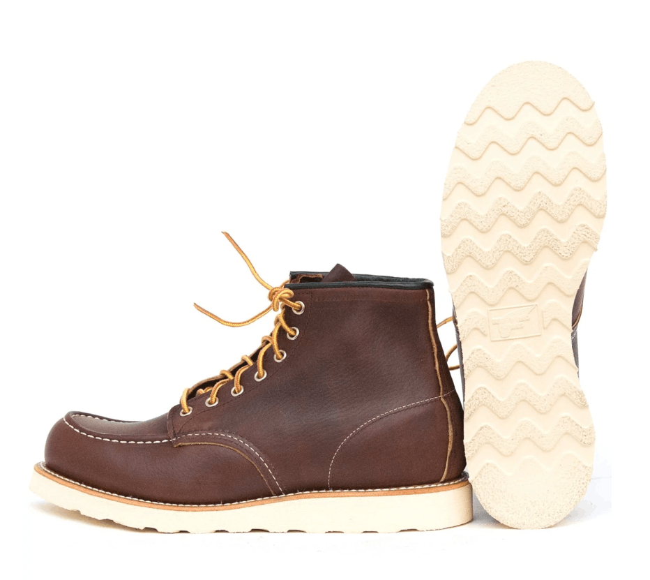 Red Wing RED WING SHOES 8138 6" CLASSIC MOC TOE BRIAR OIL SLICK Size US 9.5 / EU 42-43 - 5 Thumbnail