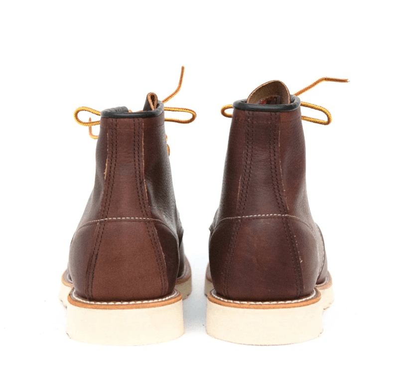 Red Wing RED WING SHOES 8138 6" CLASSIC MOC TOE BRIAR OIL SLICK Size US 9.5 / EU 42-43 - 4 Thumbnail