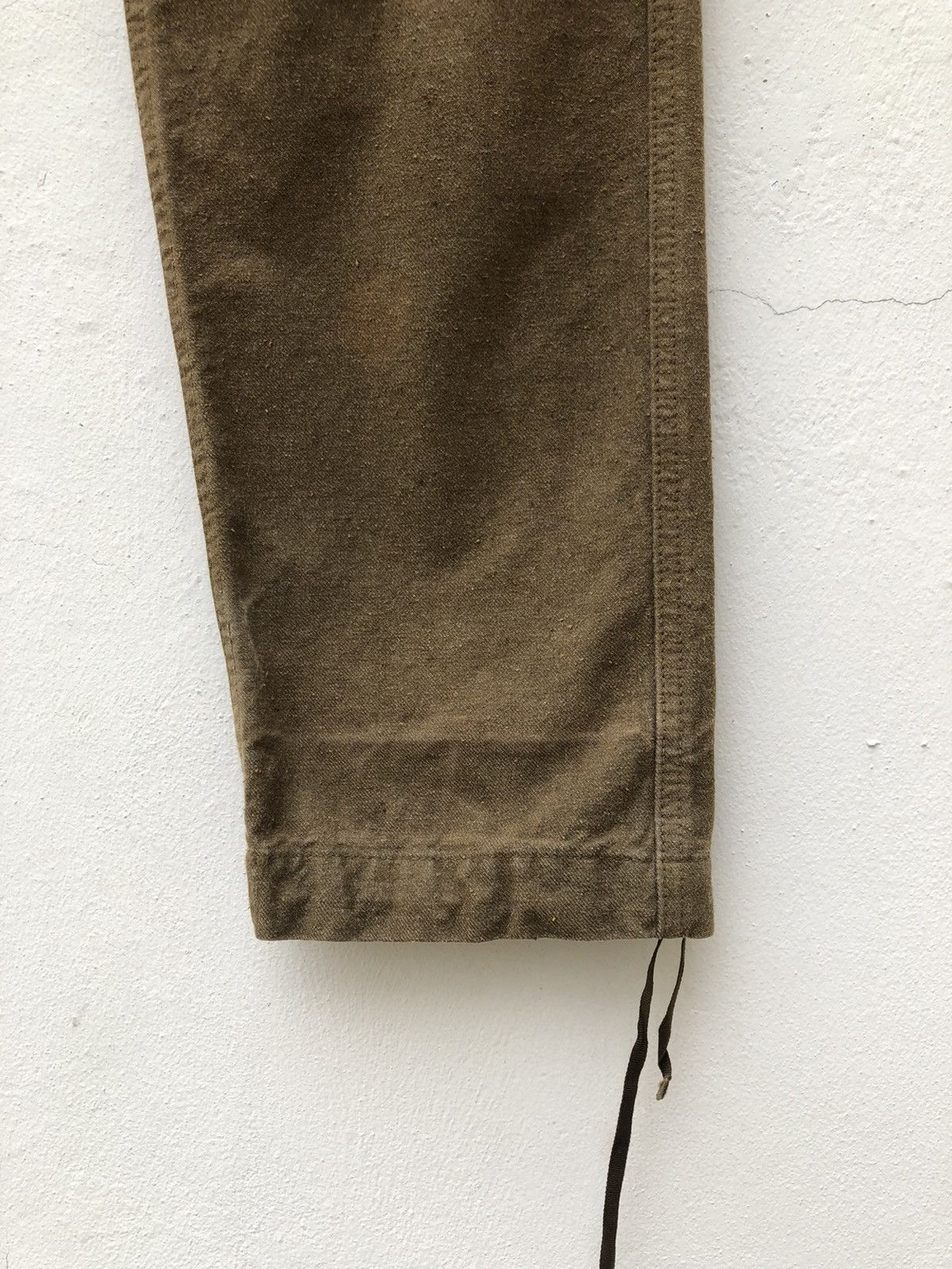 OMNIGOD DOMINGO Japan Cargo Drawstring Hem Trouser Pant Size US 29 - 6 Thumbnail