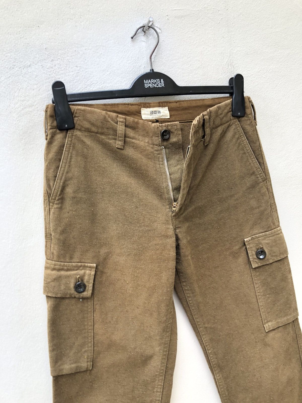 OMNIGOD DOMINGO Japan Cargo Drawstring Hem Trouser Pant Size US 29 - 4 Thumbnail