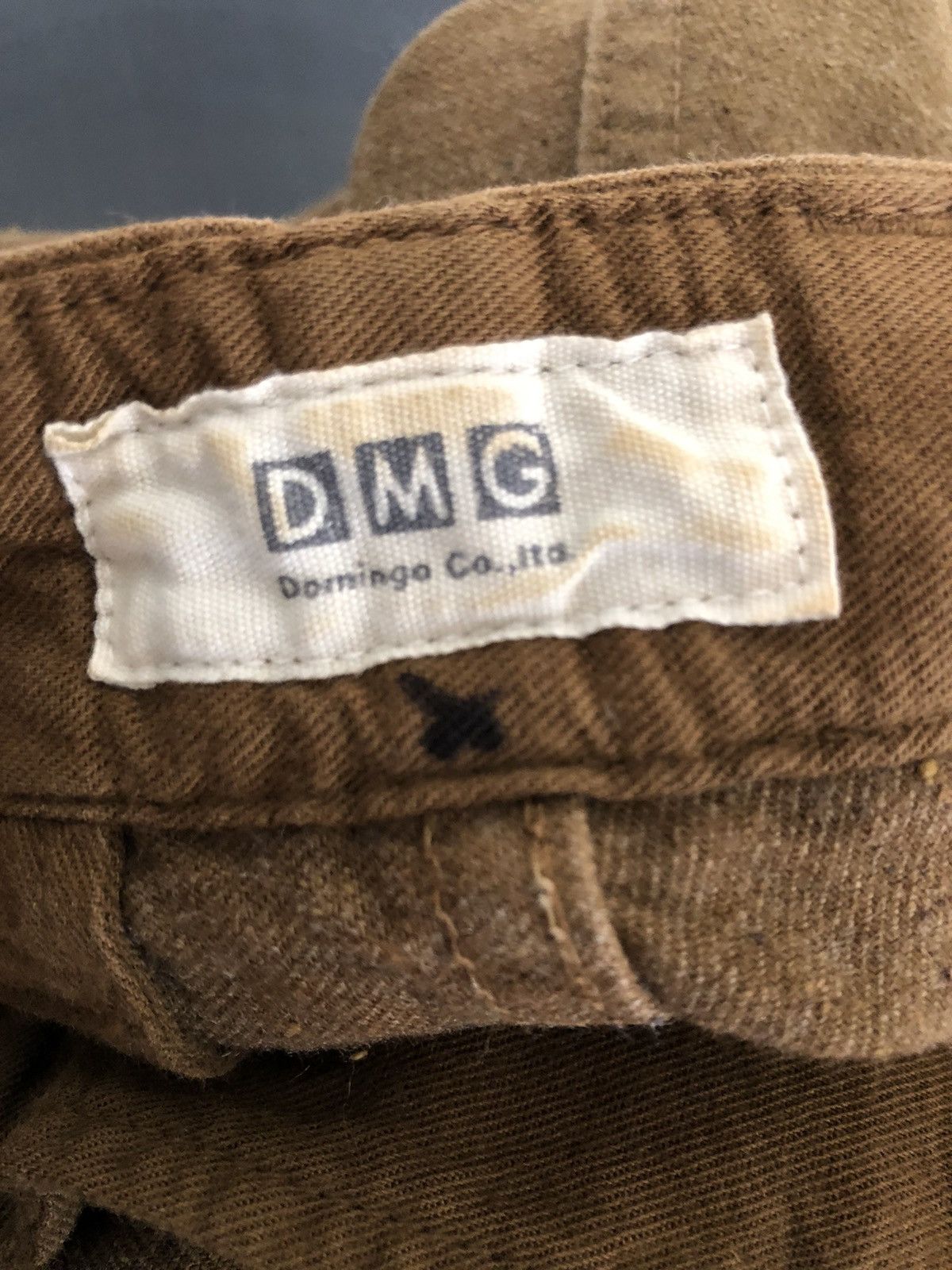 OMNIGOD DOMINGO Japan Cargo Drawstring Hem Trouser Pant Size US 29 - 15 Thumbnail