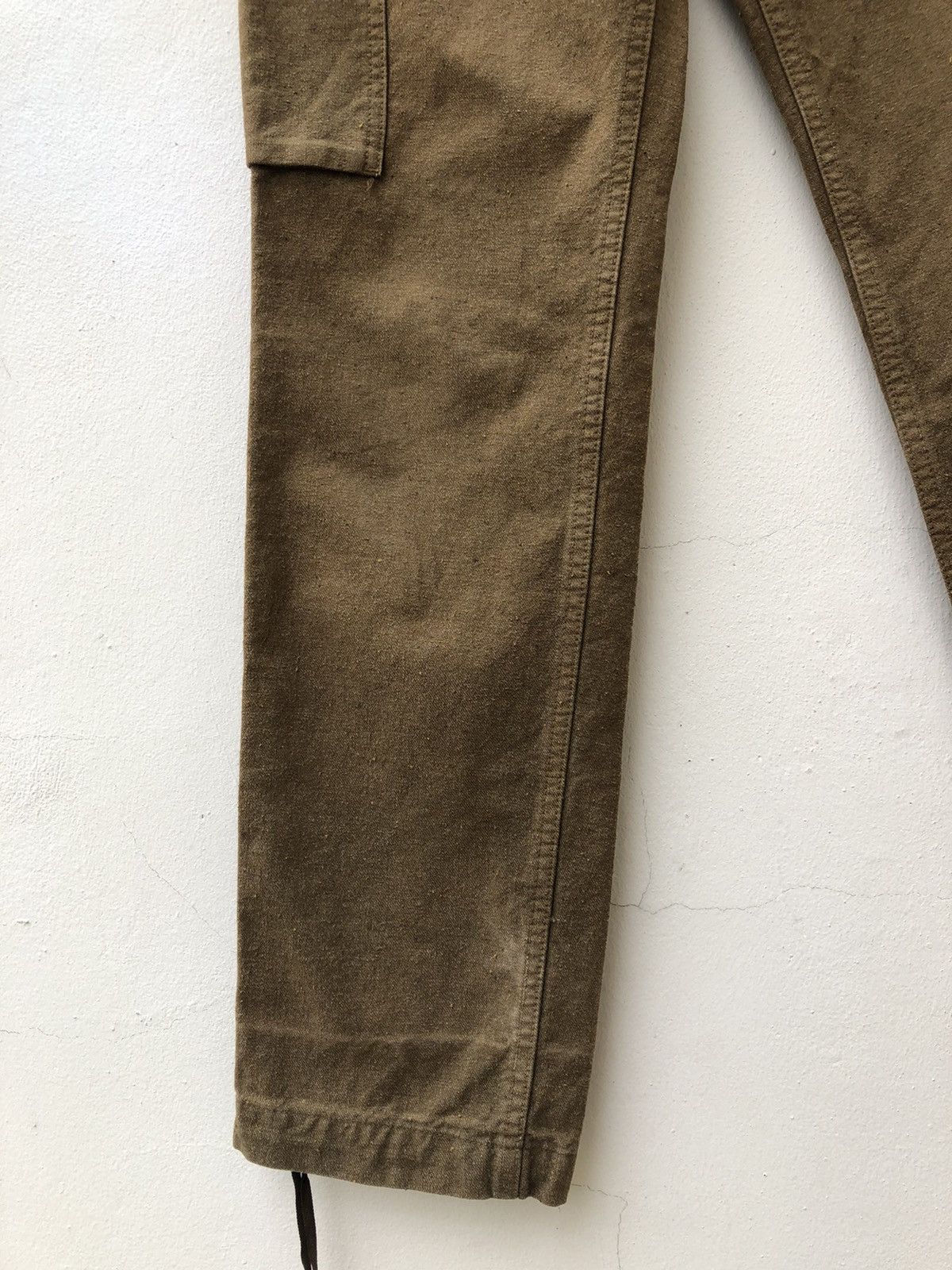 OMNIGOD DOMINGO Japan Cargo Drawstring Hem Trouser Pant Size US 29 - 7 Thumbnail
