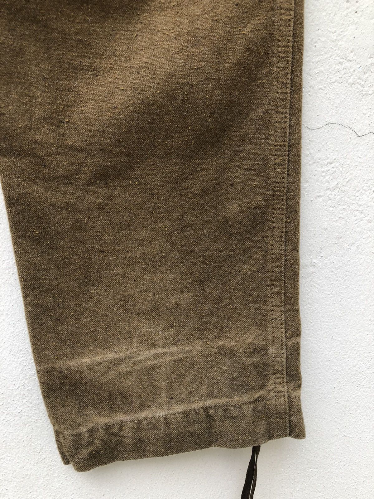 OMNIGOD DOMINGO Japan Cargo Drawstring Hem Trouser Pant Size US 29 - 12 Thumbnail
