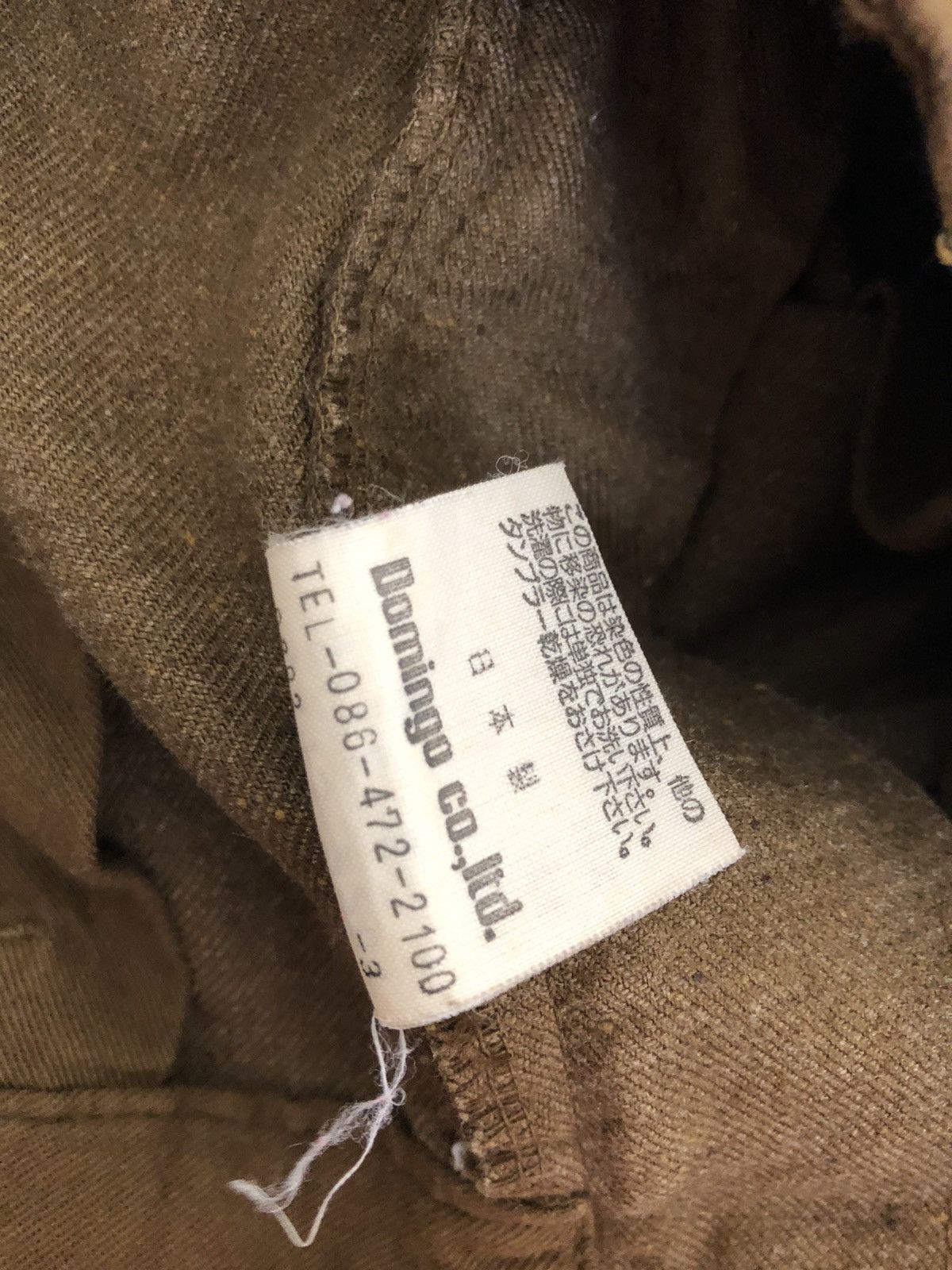 OMNIGOD DOMINGO Japan Cargo Drawstring Hem Trouser Pant Size US 29 - 17 Thumbnail