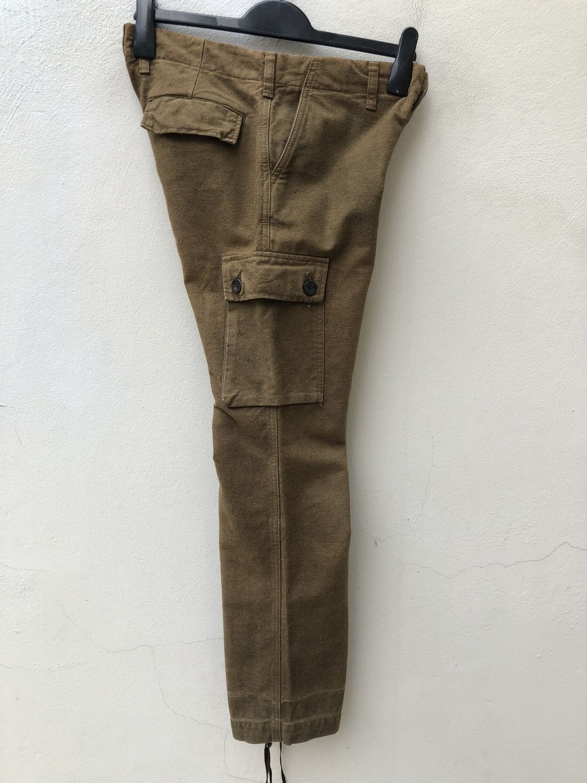 OMNIGOD DOMINGO Japan Cargo Drawstring Hem Trouser Pant Size US 29 - 13 Thumbnail