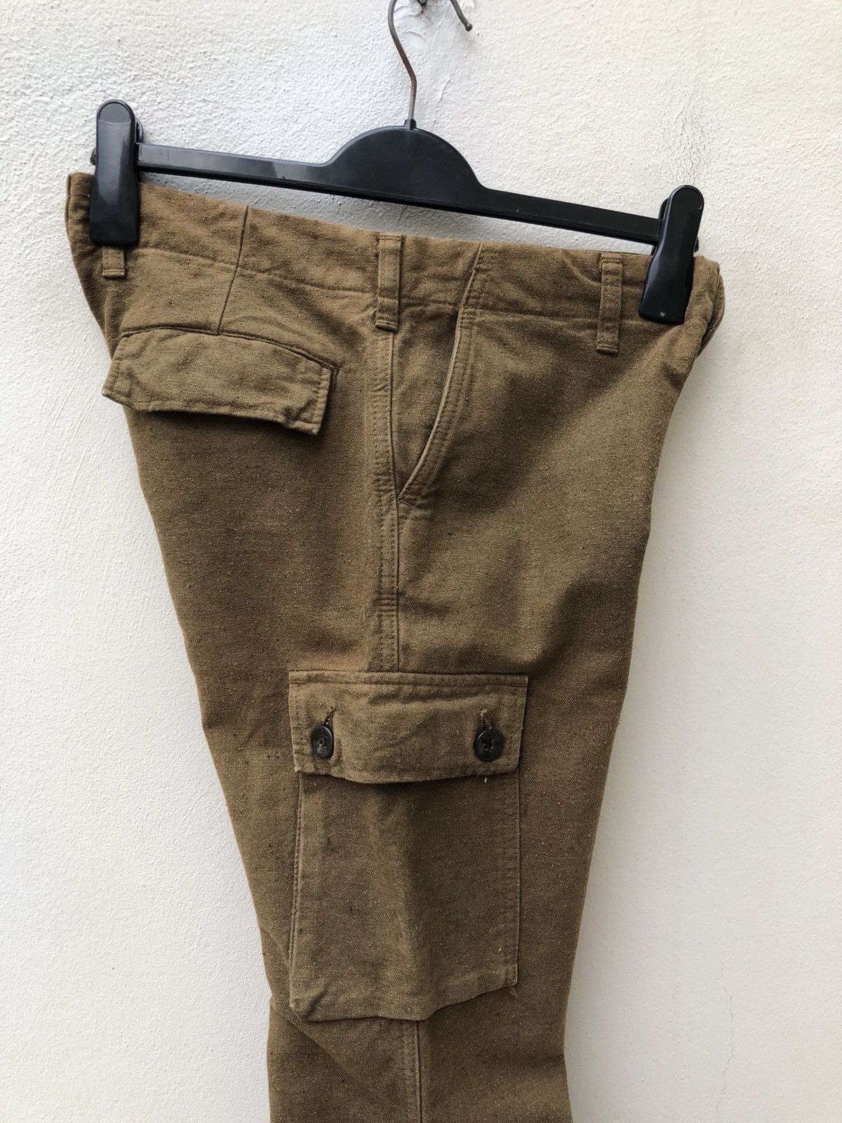 OMNIGOD DOMINGO Japan Cargo Drawstring Hem Trouser Pant Size US 29 - 14 Thumbnail