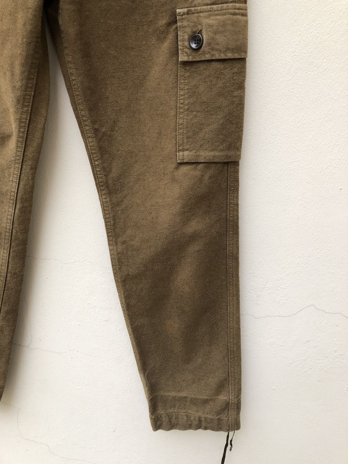 OMNIGOD DOMINGO Japan Cargo Drawstring Hem Trouser Pant Size US 29 - 5 Thumbnail