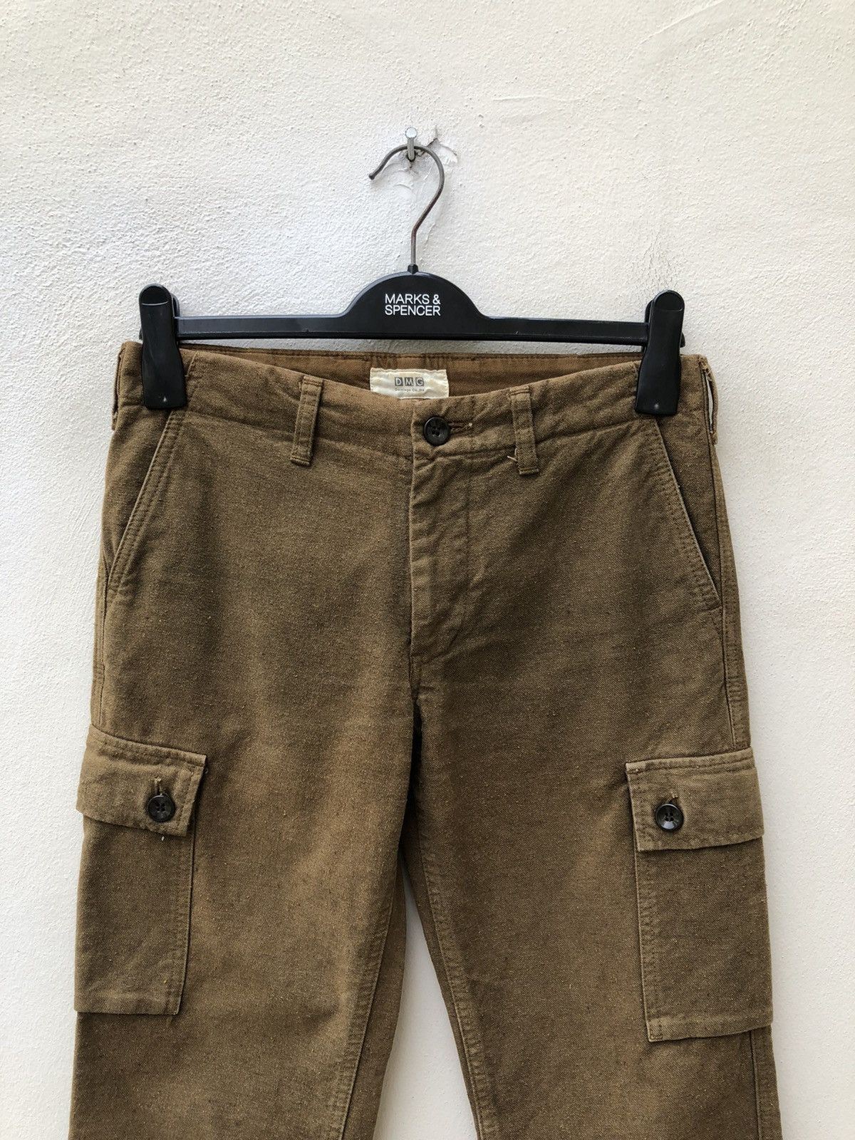 OMNIGOD DOMINGO Japan Cargo Drawstring Hem Trouser Pant Size US 29 - 2 Thumbnail