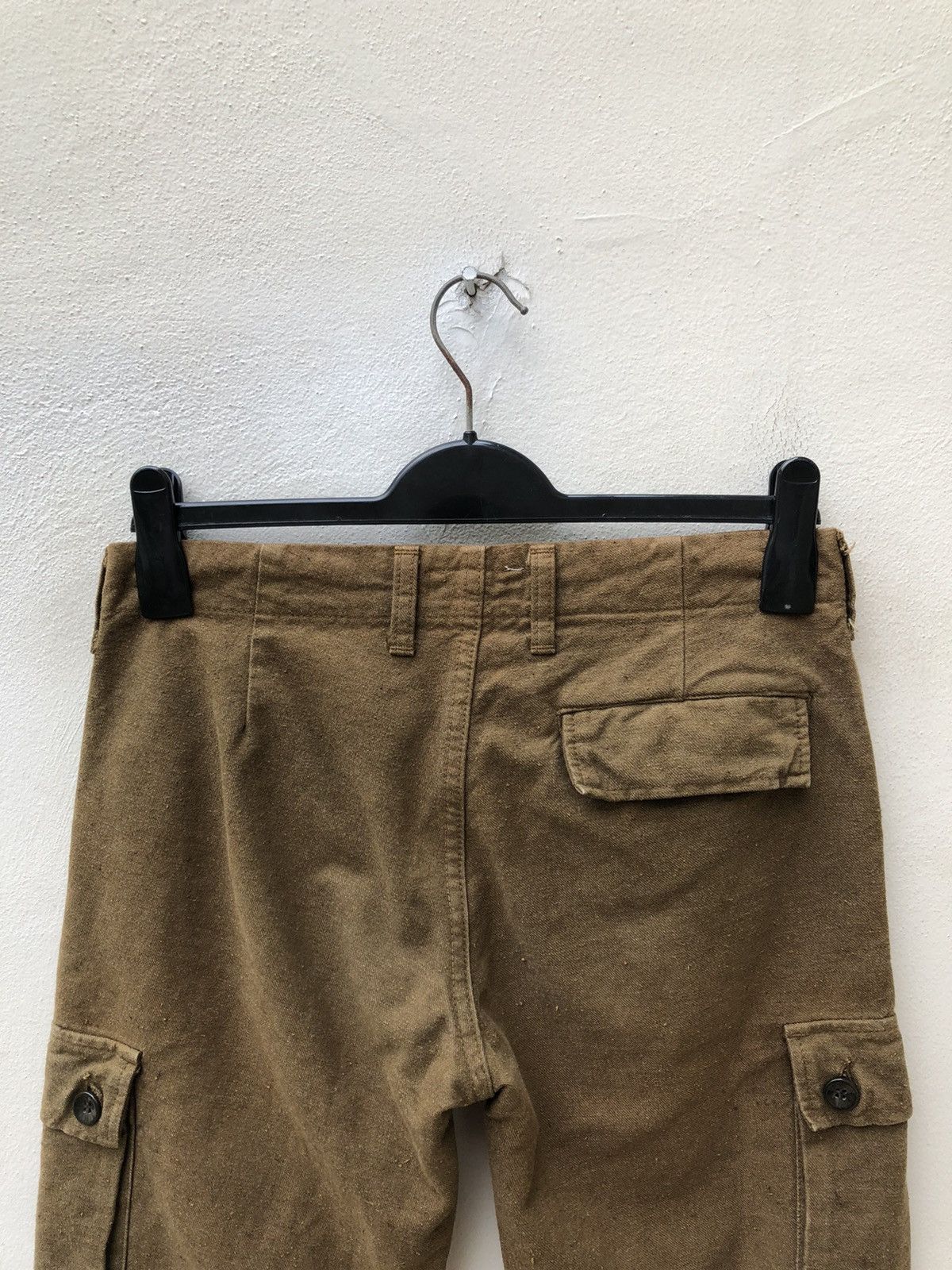 OMNIGOD DOMINGO Japan Cargo Drawstring Hem Trouser Pant Size US 29 - 10 Thumbnail