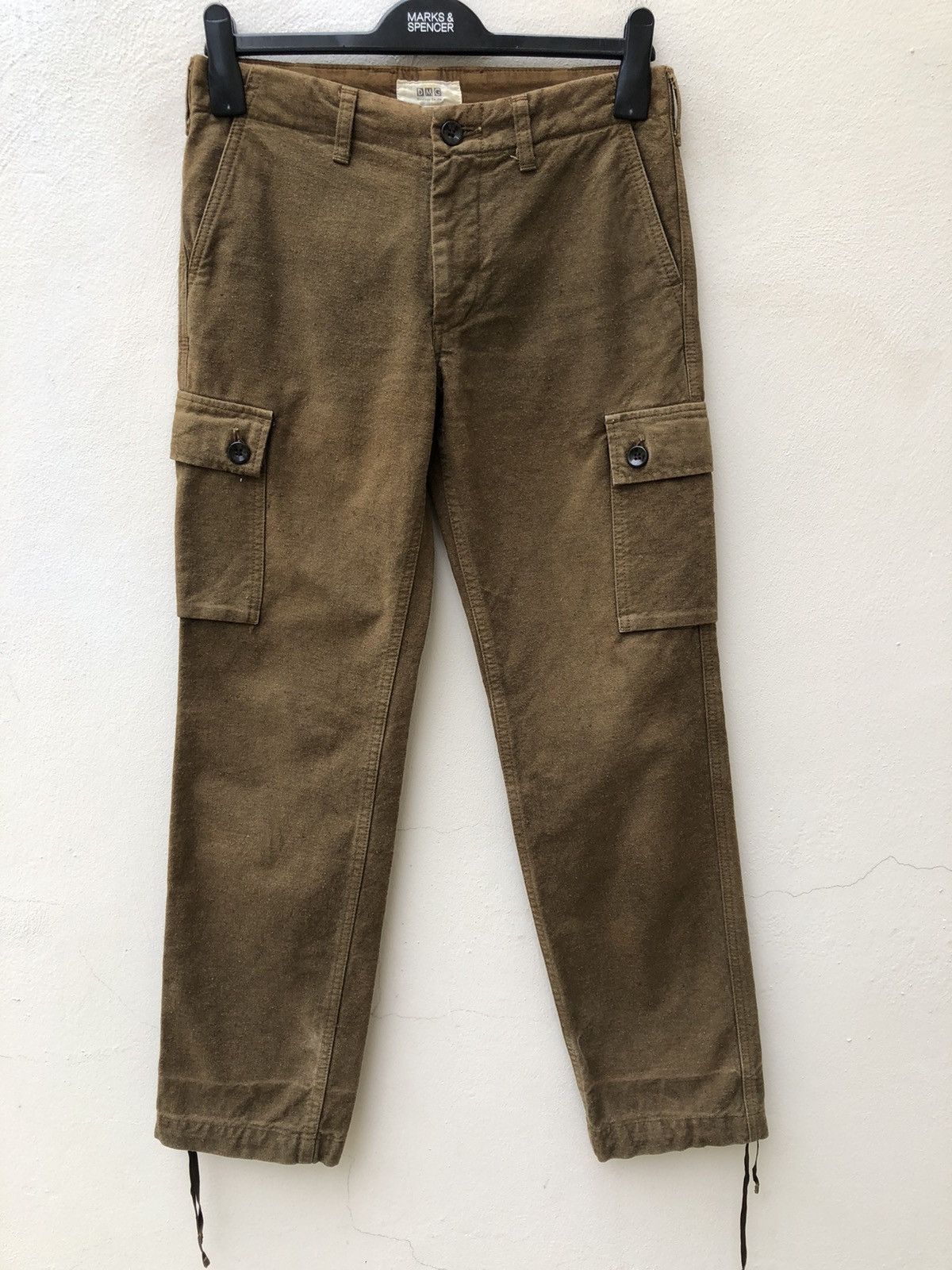 OMNIGOD DOMINGO Japan Cargo Drawstring Hem Trouser Pant Size US 29 - 1 Thumbnail