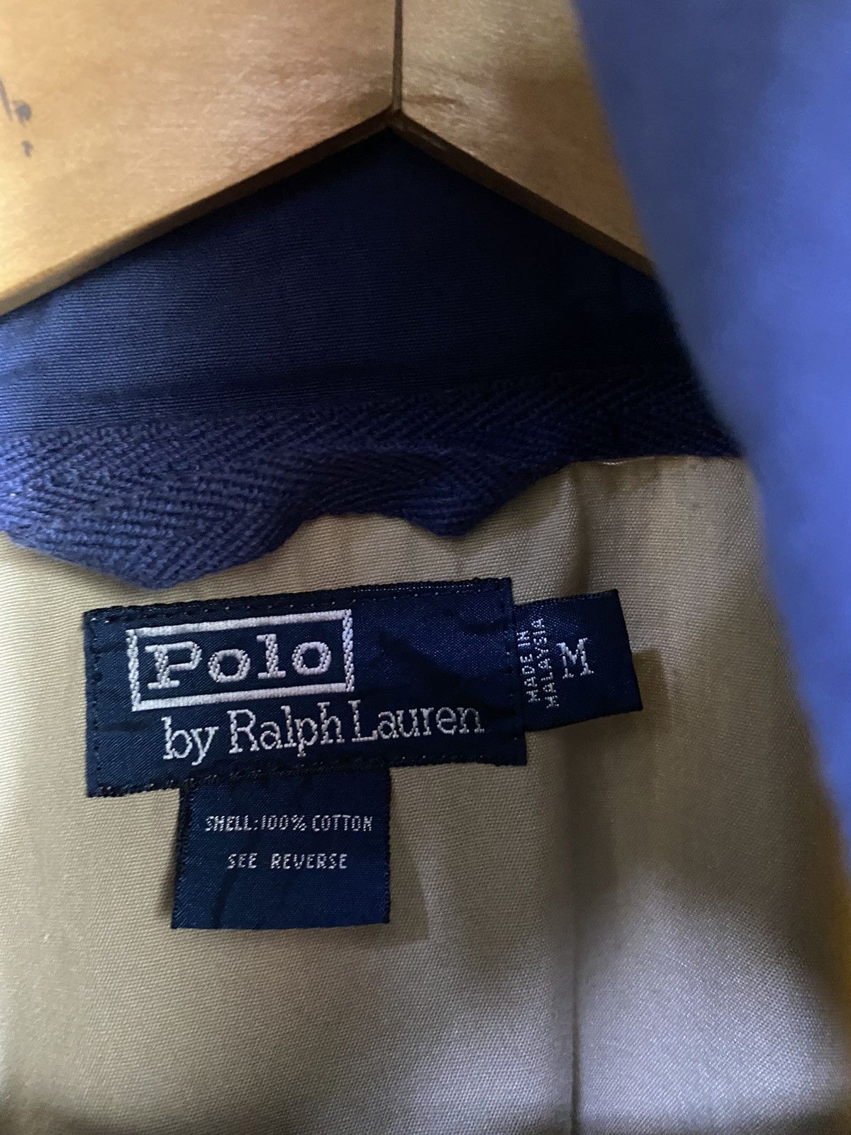 Polo Ralph Lauren Vintage Polo Ralph Lauren Anorak Jacket Design Small Logo Size US M / EU 48-50 / 2 - 4 Thumbnail
